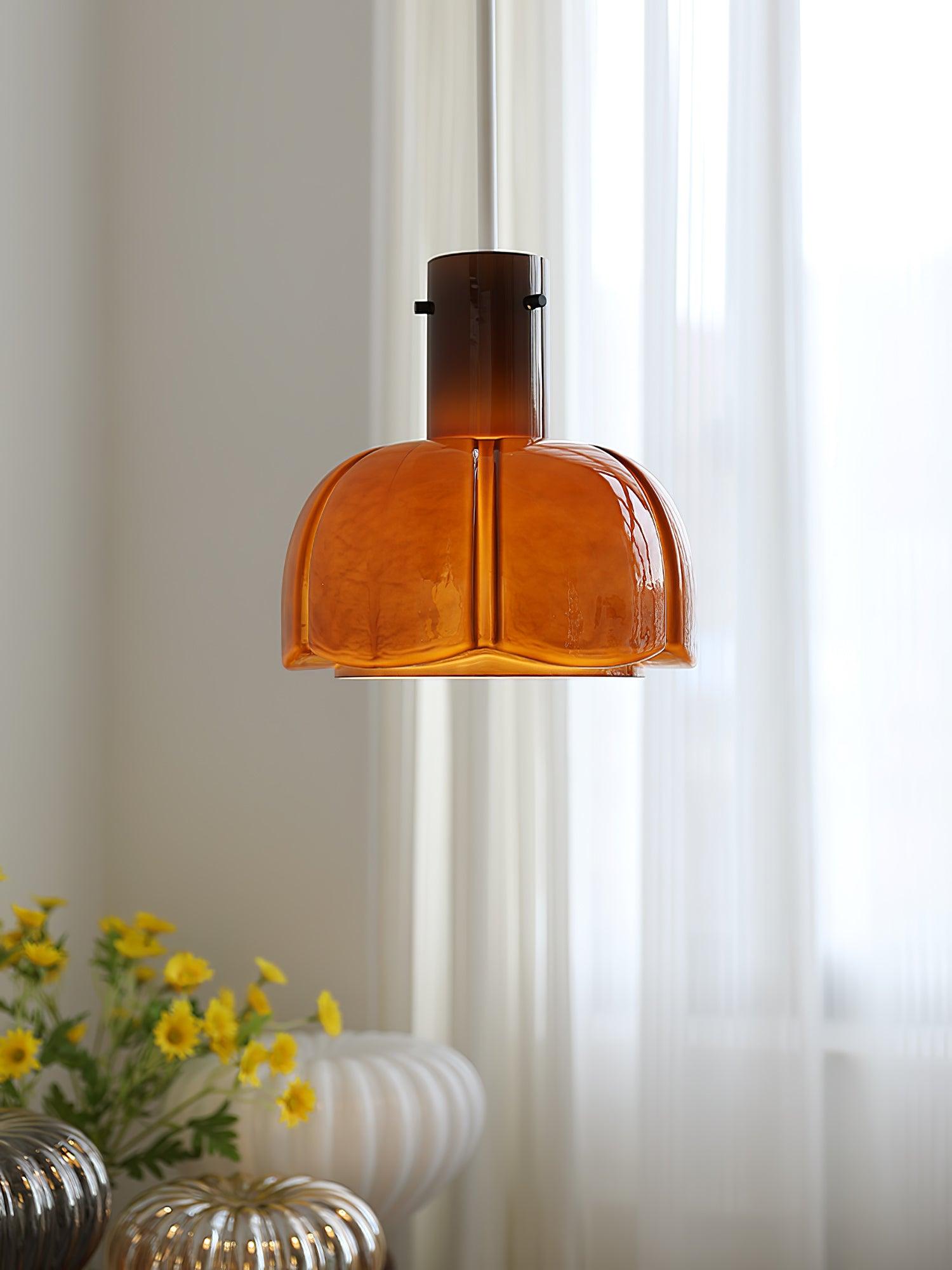 Zentara Suspension contemporaine en verre