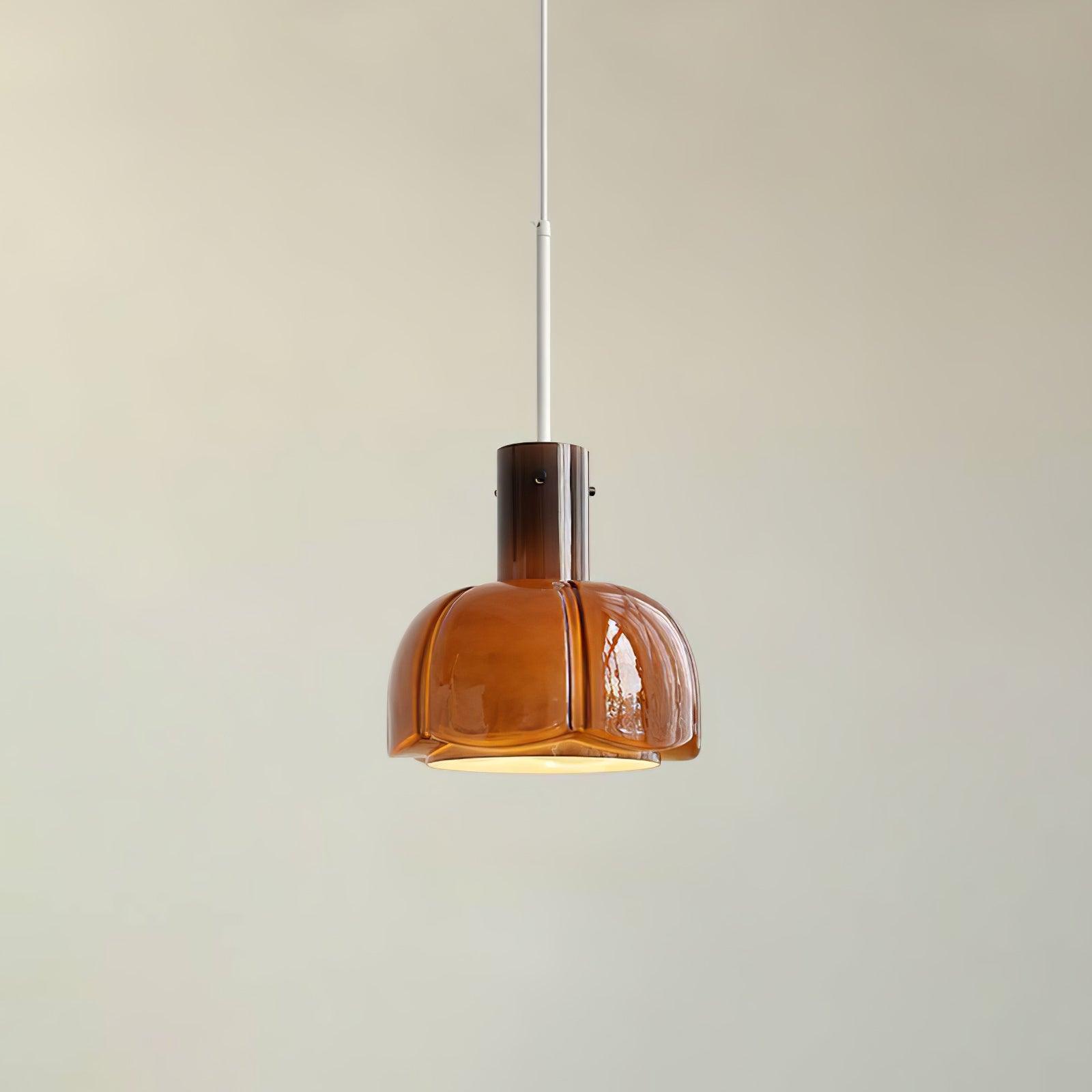 Zentara Suspension contemporaine en verre