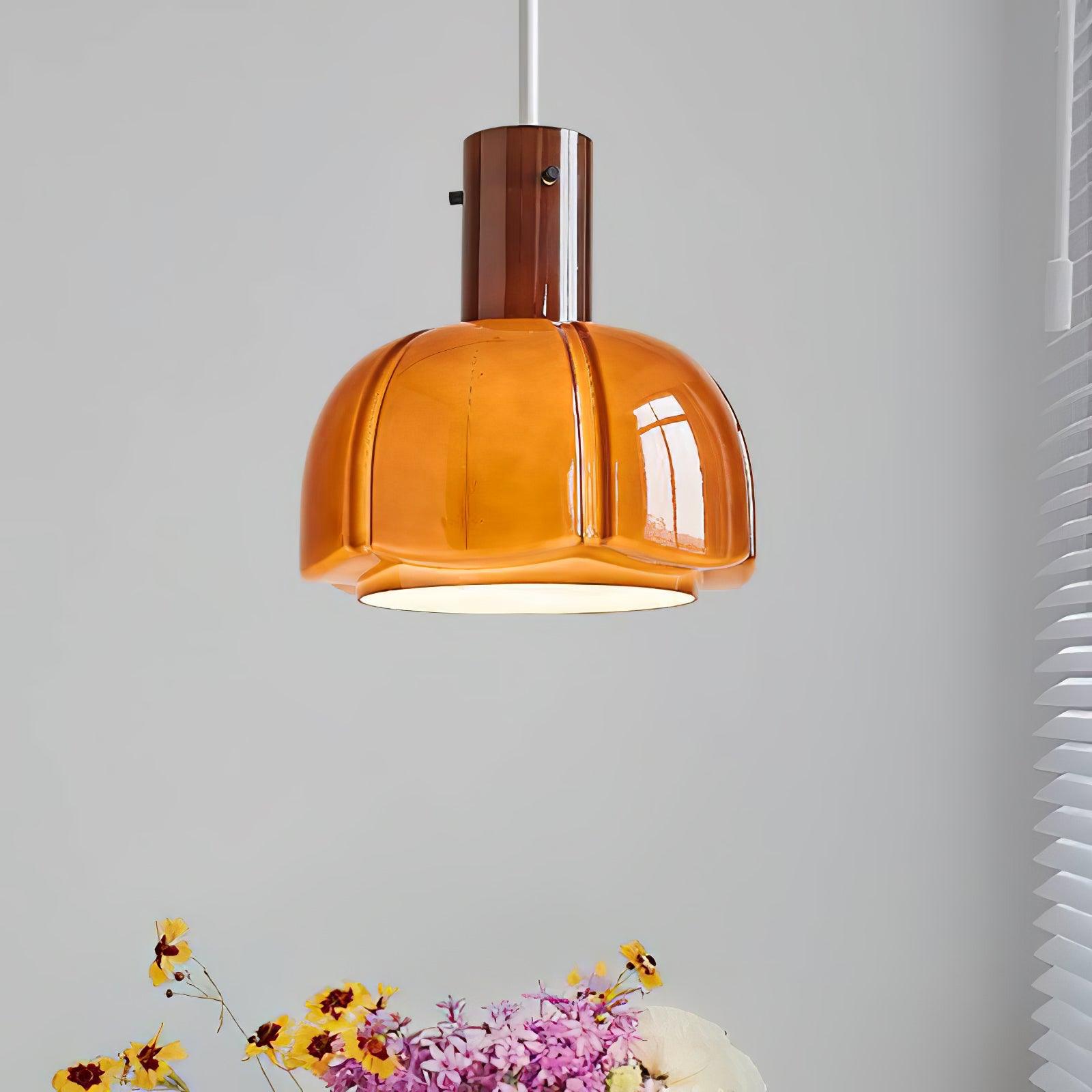 Zentara Suspension contemporaine en verre