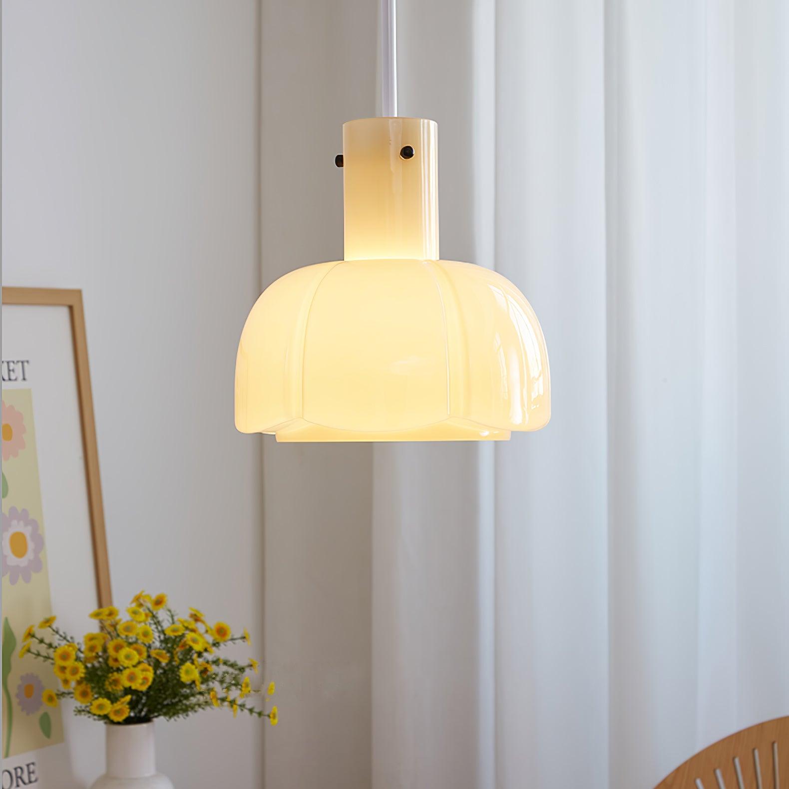 Zentara Suspension contemporaine en verre