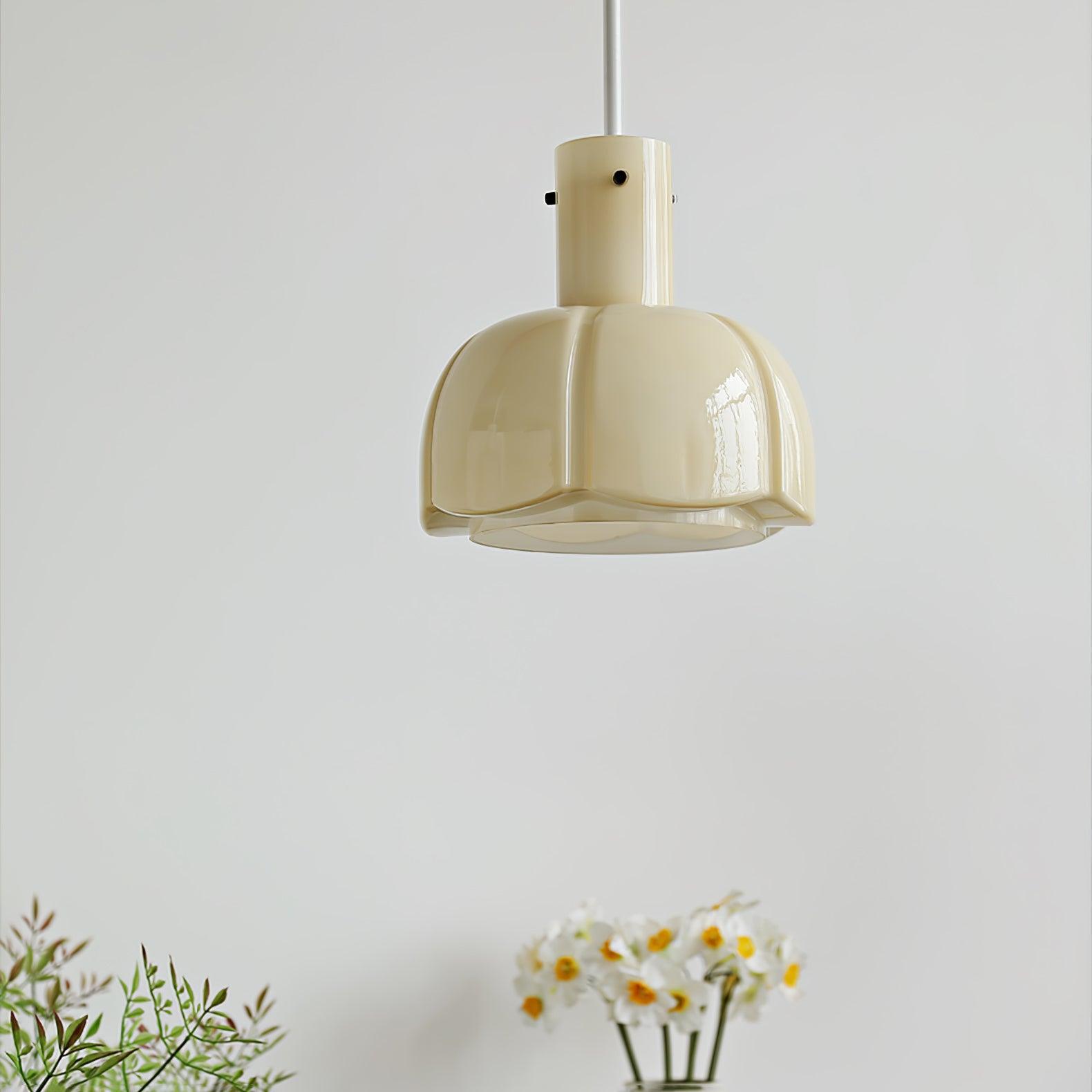 Zentara Suspension contemporaine en verre