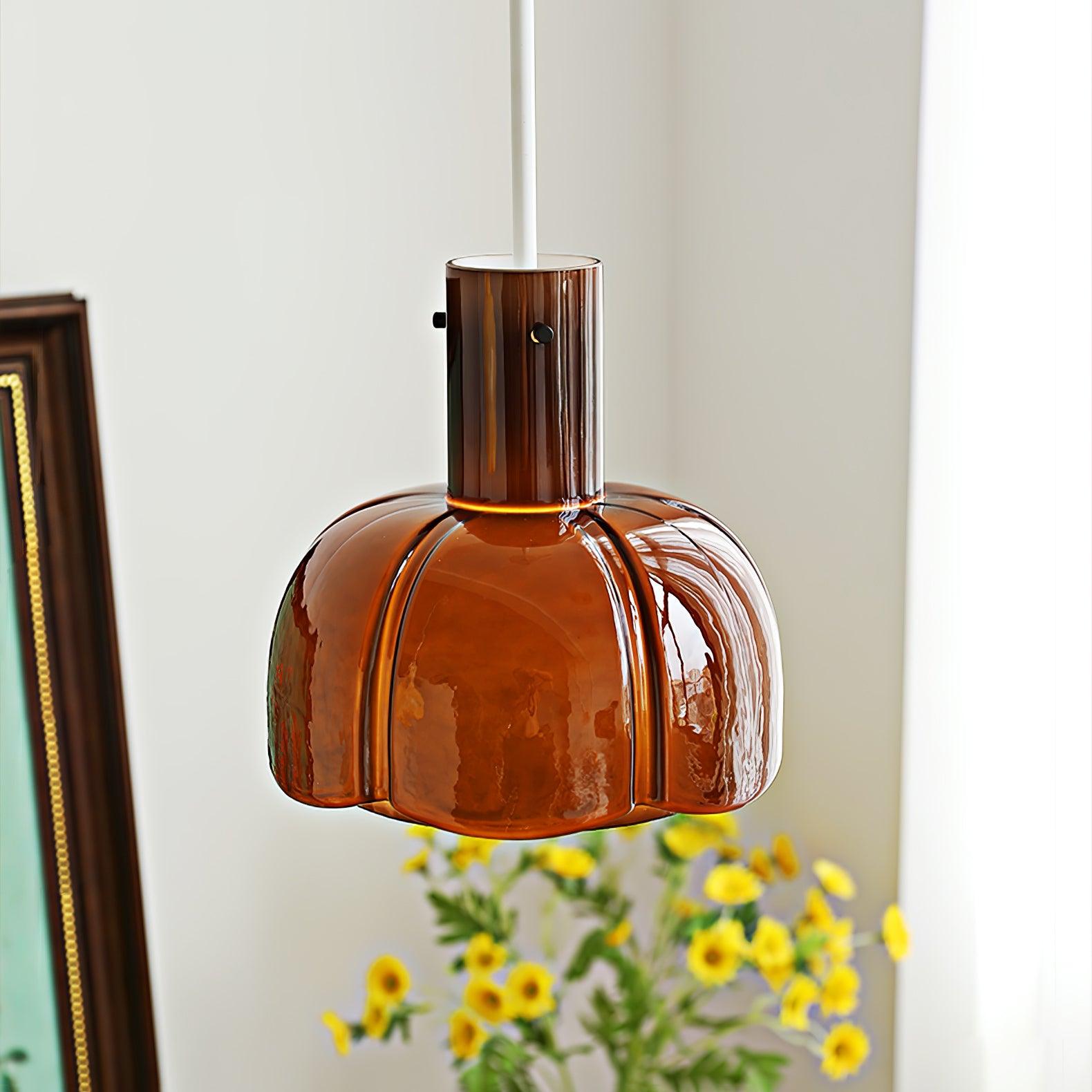 Zentara Suspension contemporaine en verre