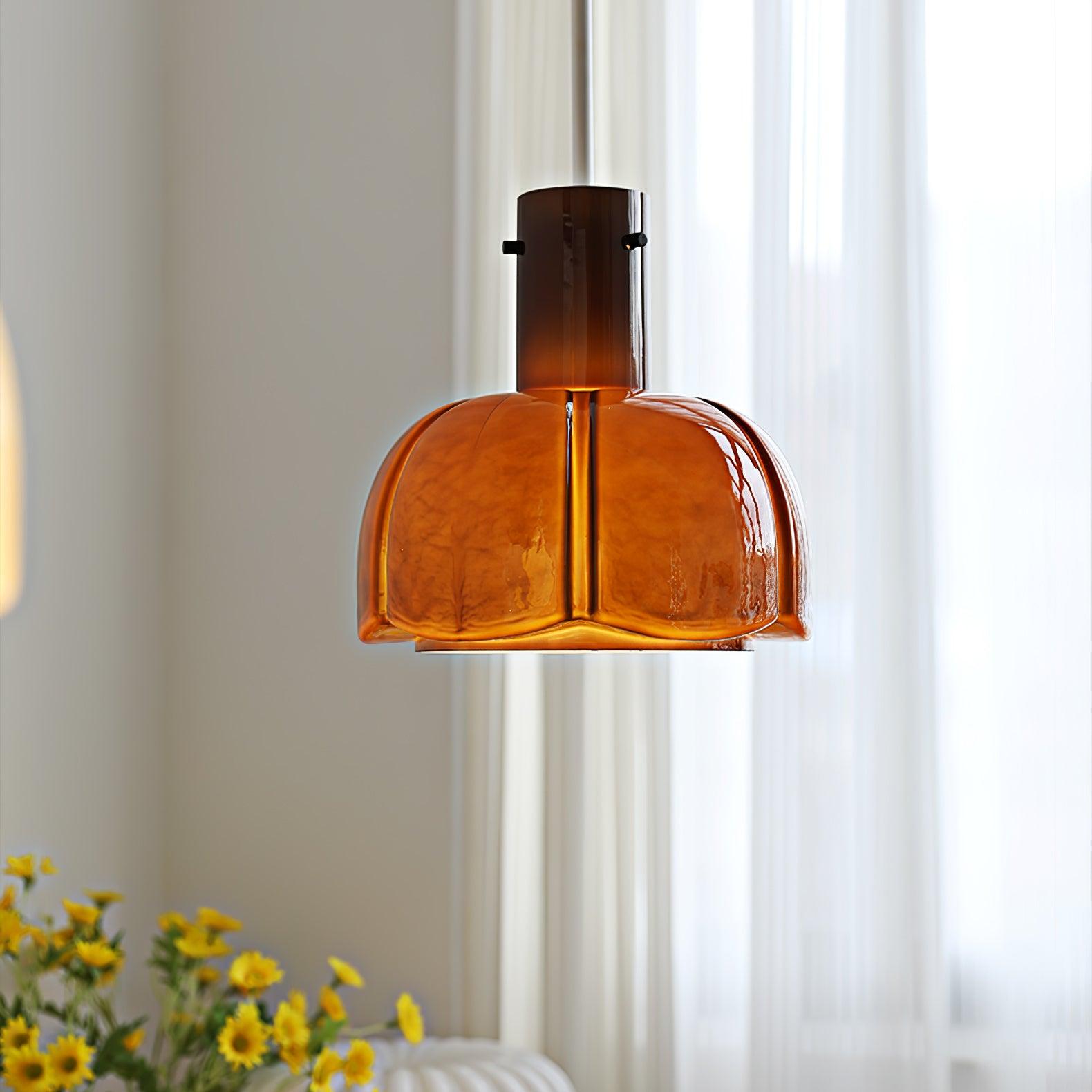 Zentara Suspension contemporaine en verre