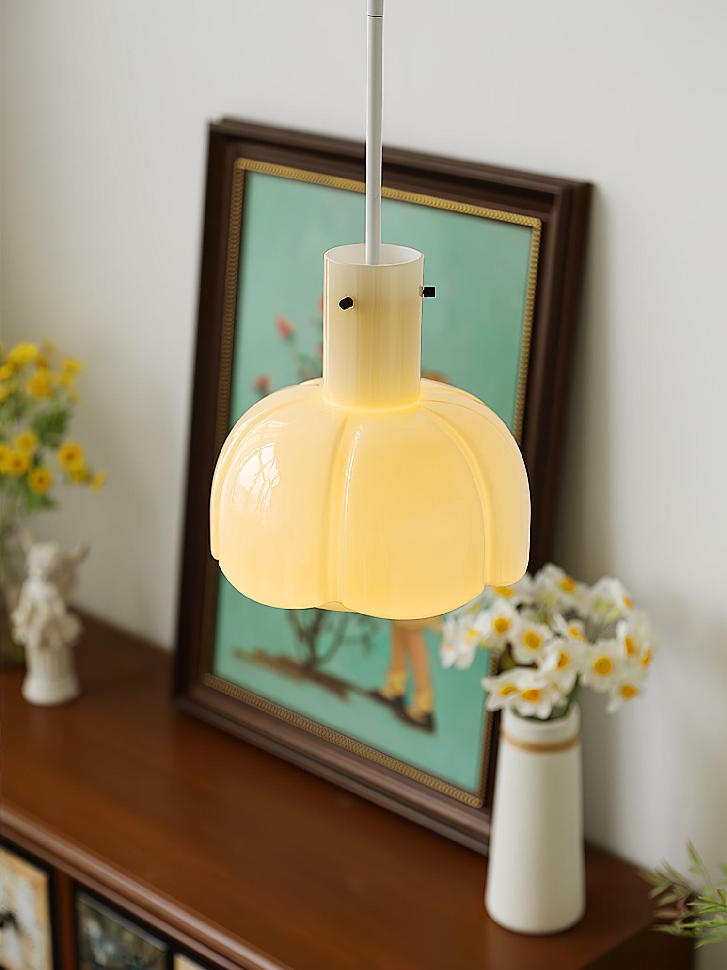 Zentara Suspension contemporaine en verre