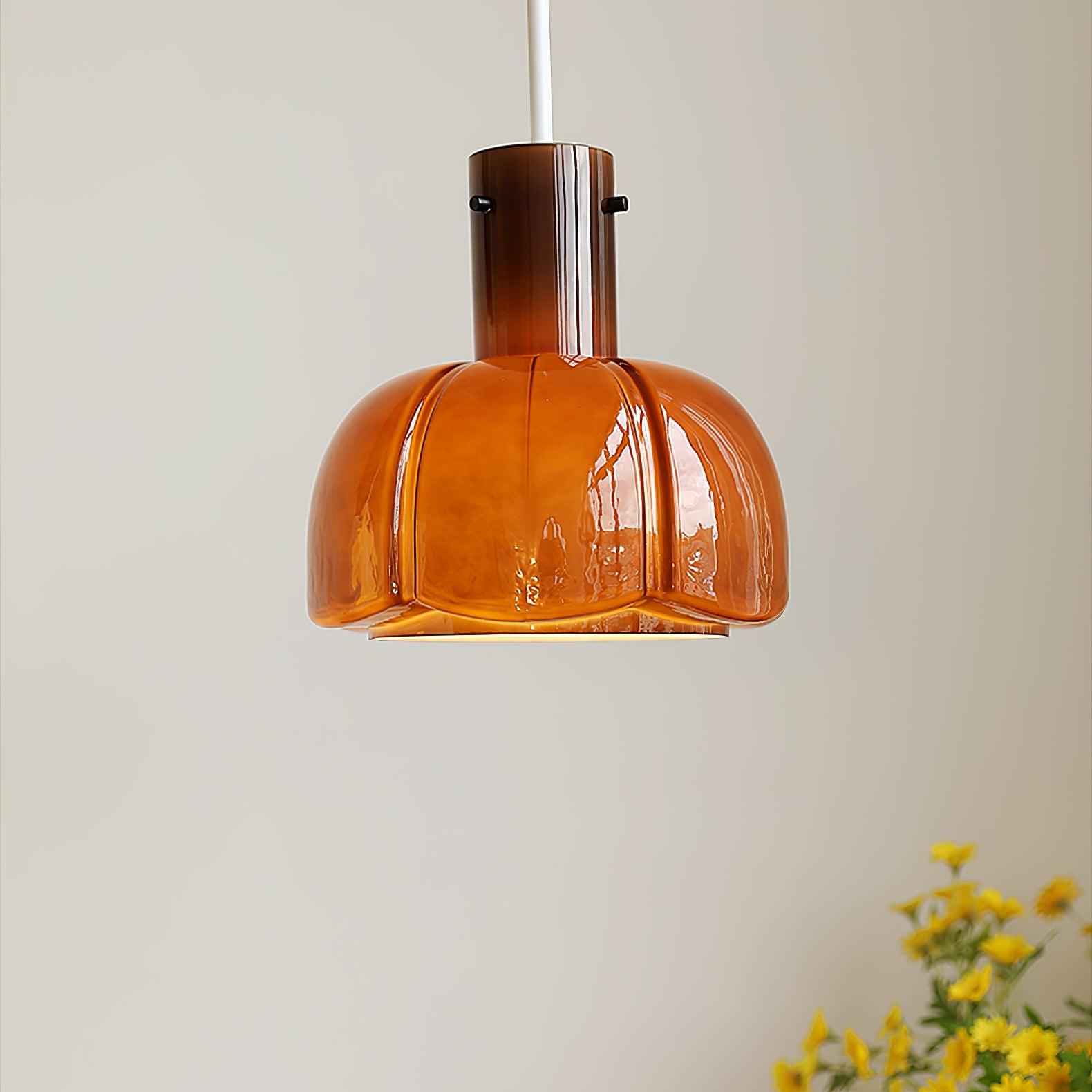 Zentara Suspension contemporaine en verre