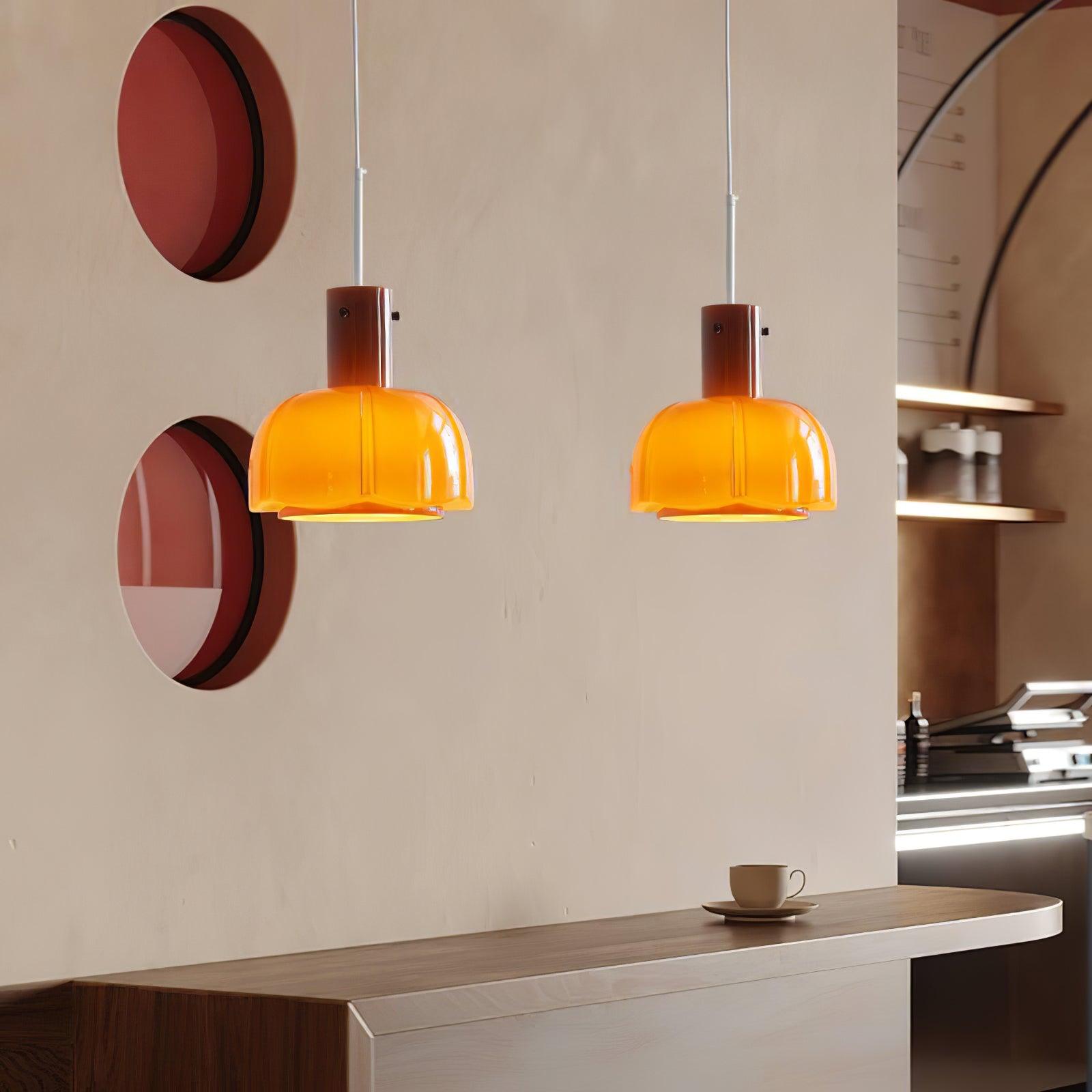 Zentara Suspension contemporaine en verre