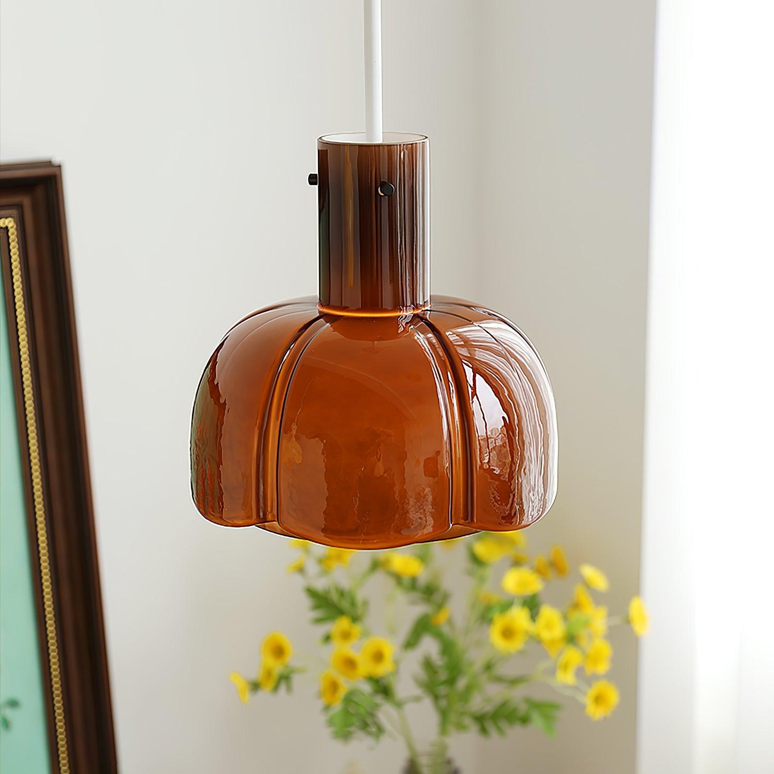 Zentara Suspension contemporaine en verre