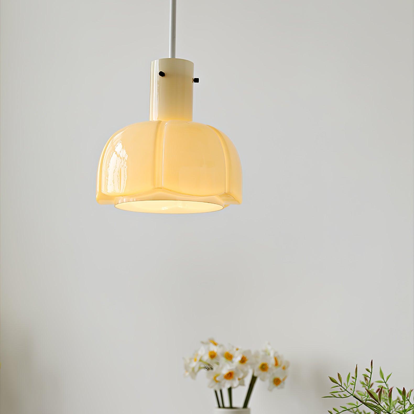 Zentara Suspension contemporaine en verre