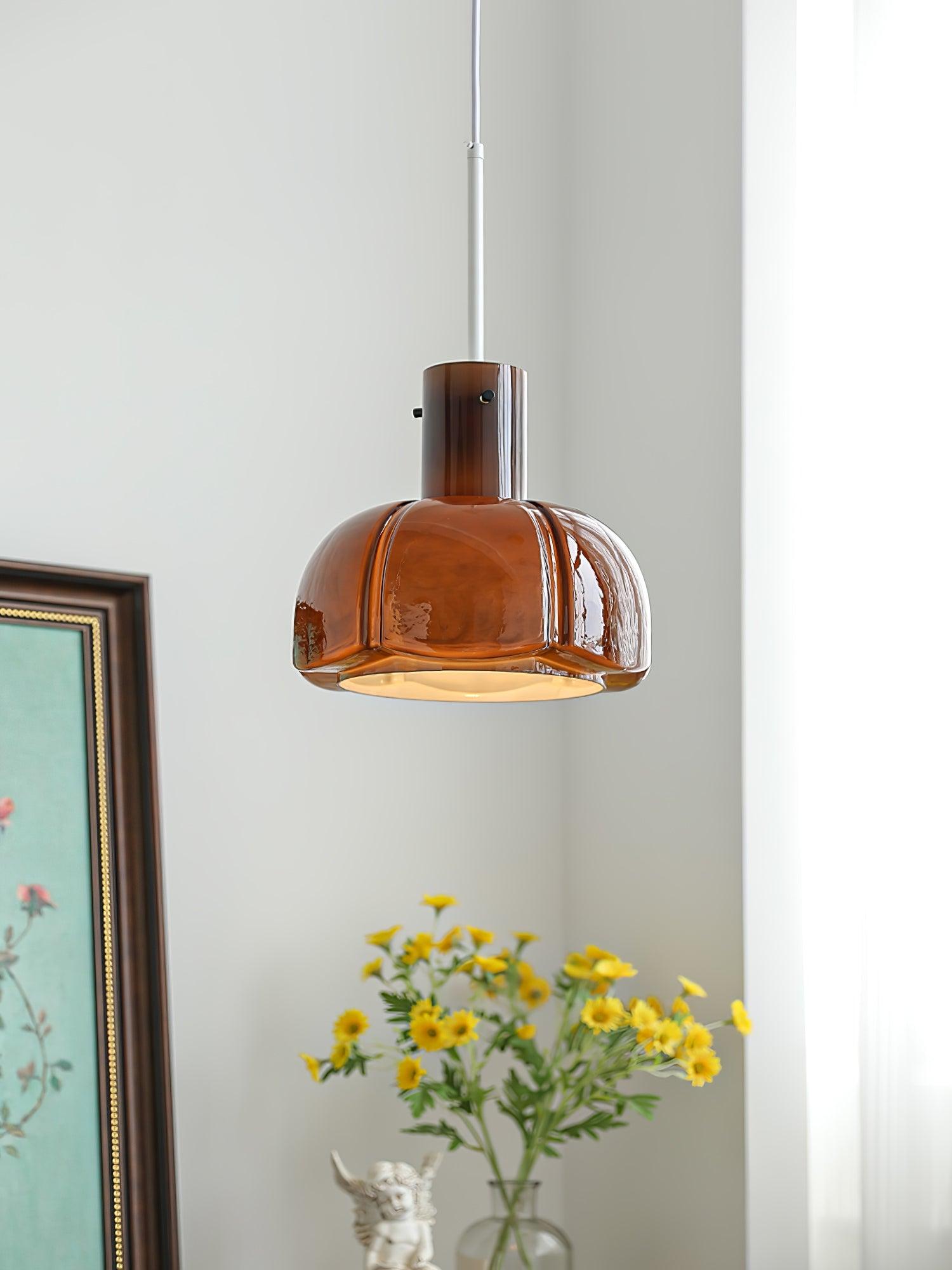 Zentara Suspension contemporaine en verre