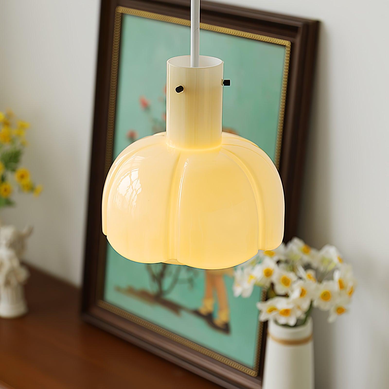Zentara Suspension contemporaine en verre