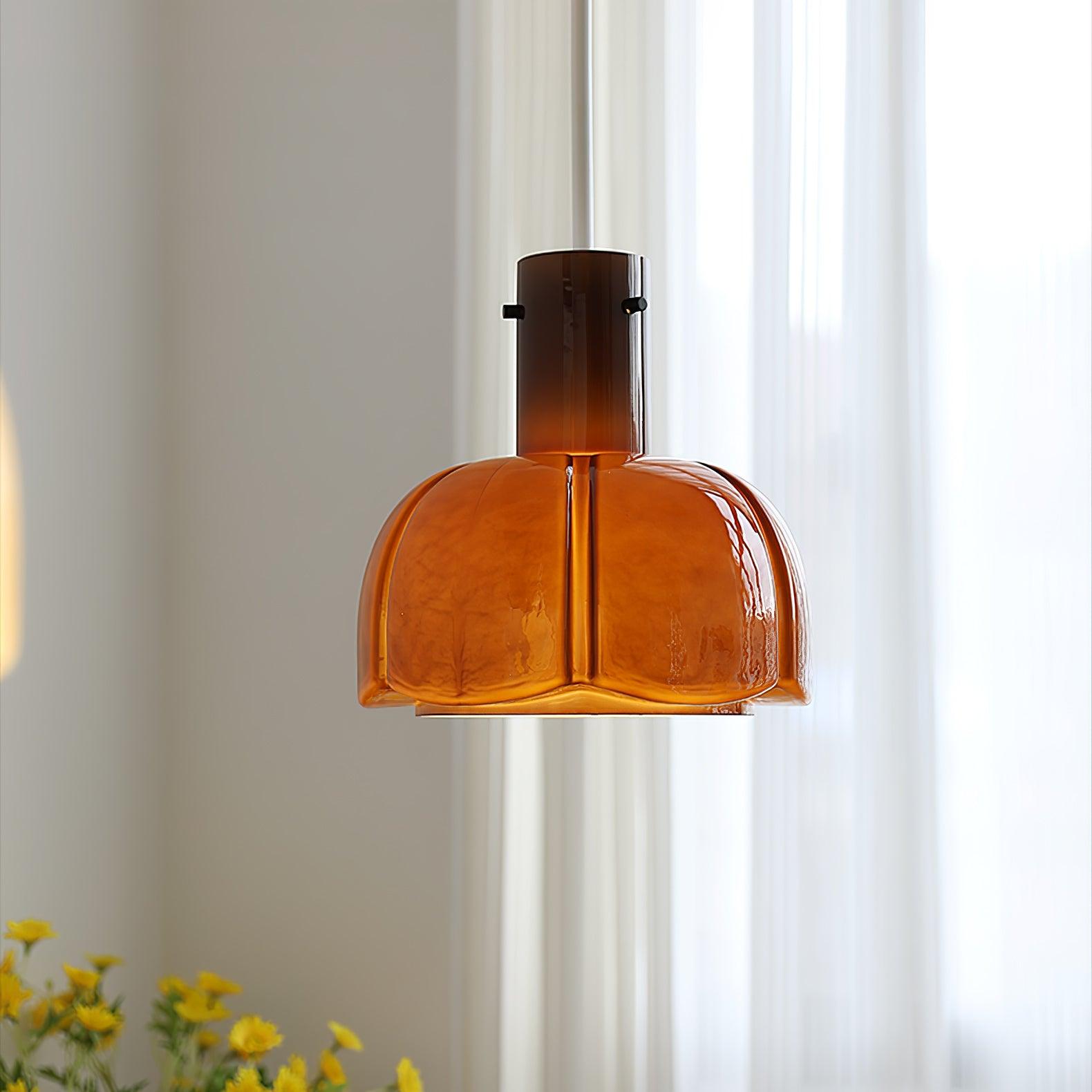 Zentara Suspension contemporaine en verre