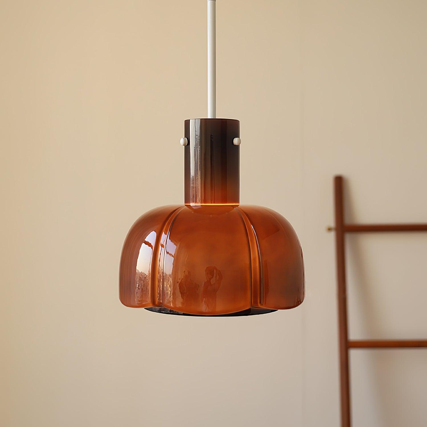 Zentara Suspension contemporaine en verre