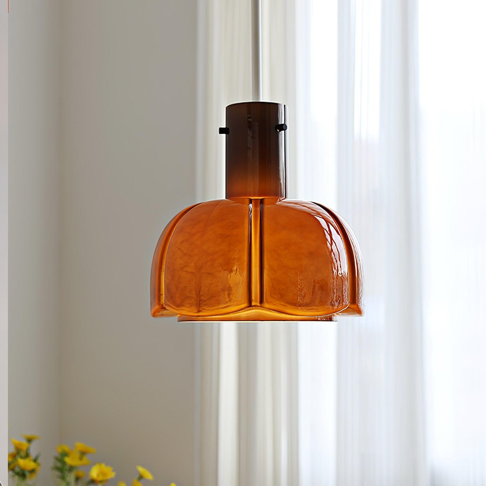 Zentara Suspension contemporaine en verre