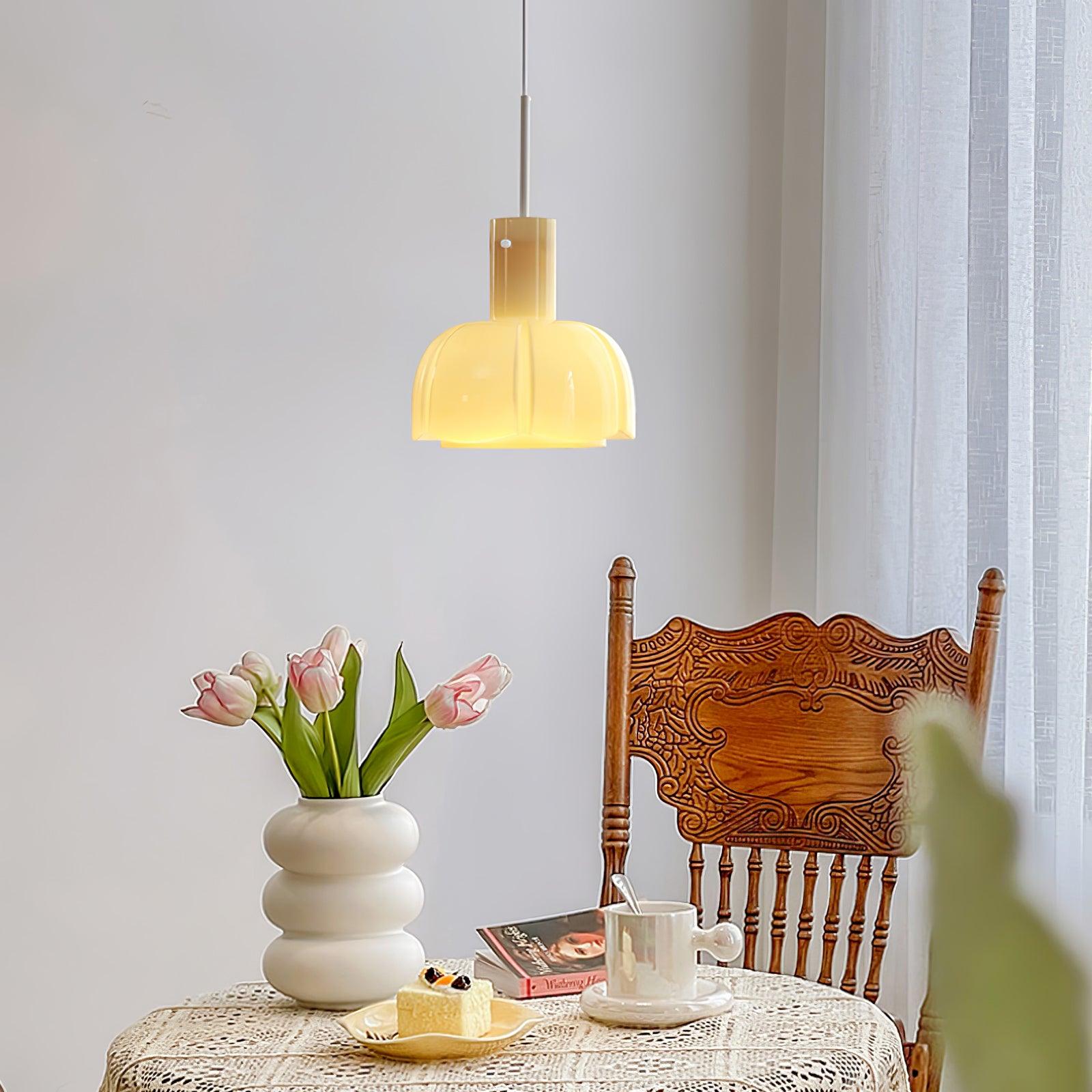 Zentara Suspension contemporaine en verre