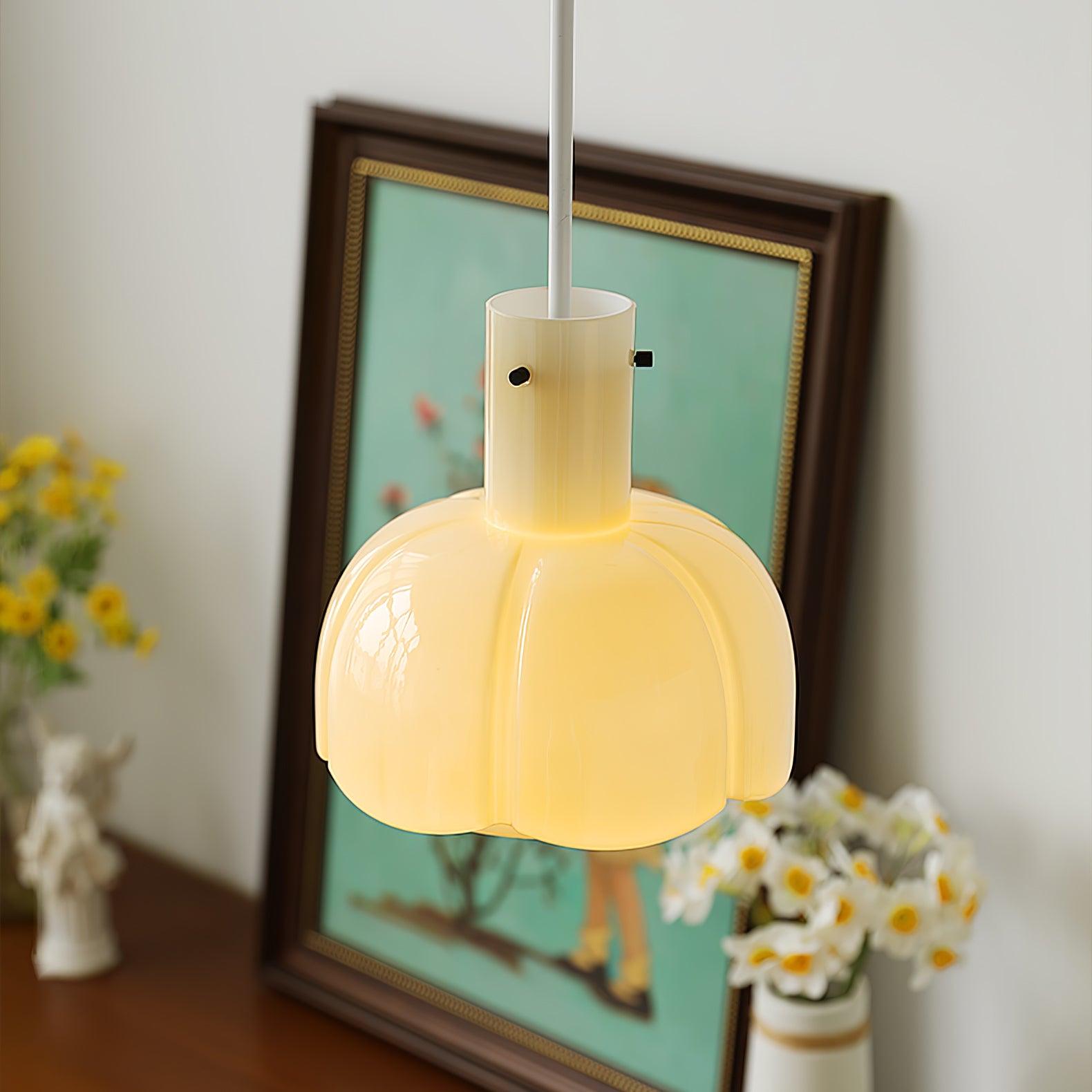 Zentara Suspension contemporaine en verre