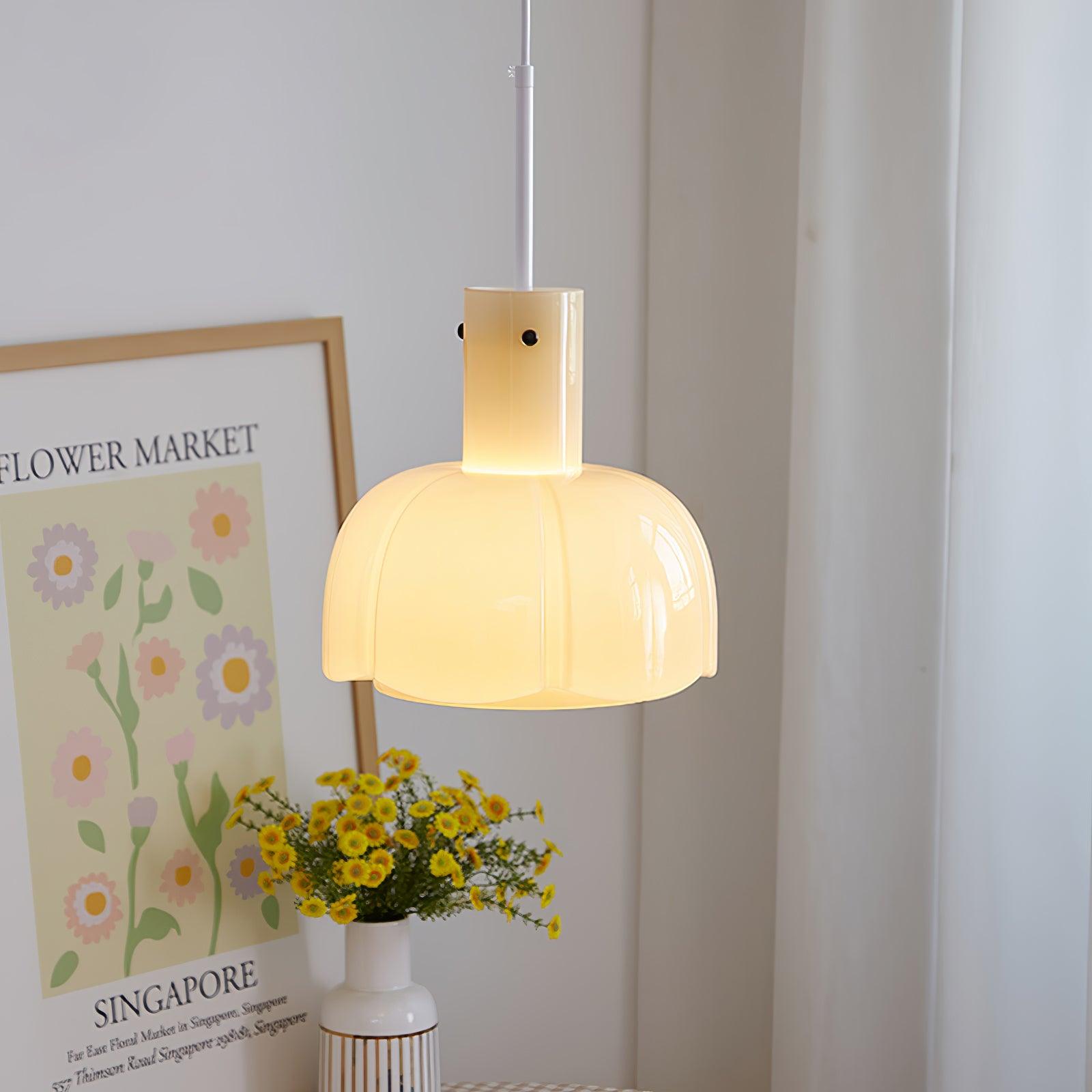 Zentara Suspension contemporaine en verre
