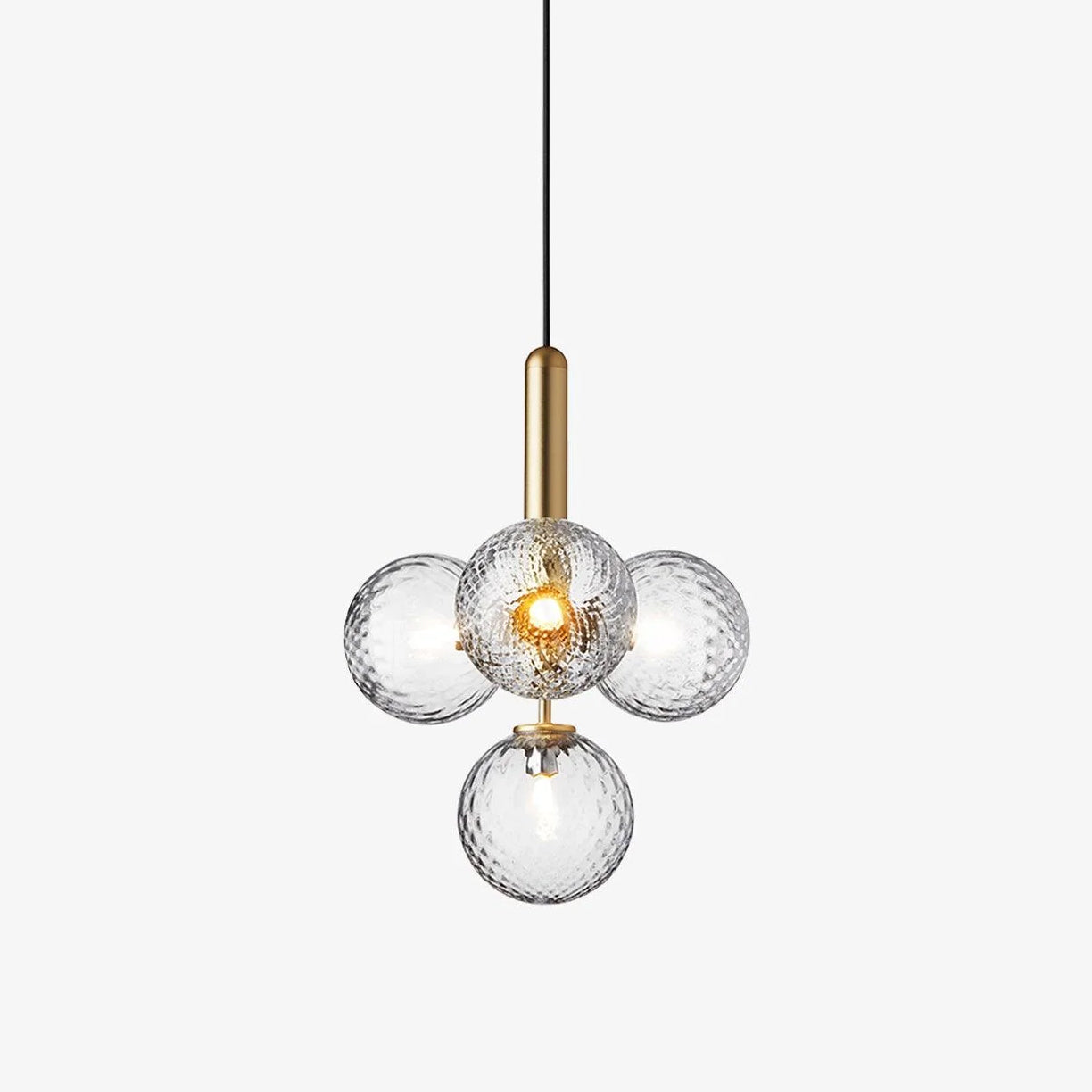Calyxia Suspension Industrielle Classique en Verre