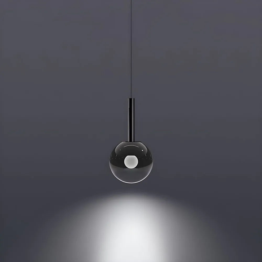 Vetheel Suspension Métal Verre Nuage Traditionnel