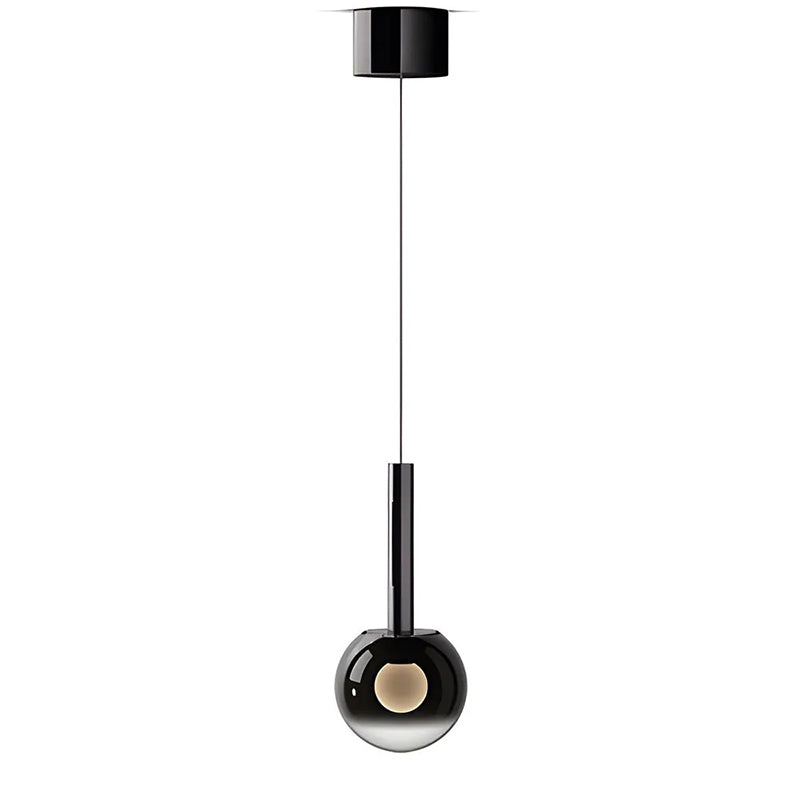 Vetheel Suspension Métal Verre Nuage Traditionnel