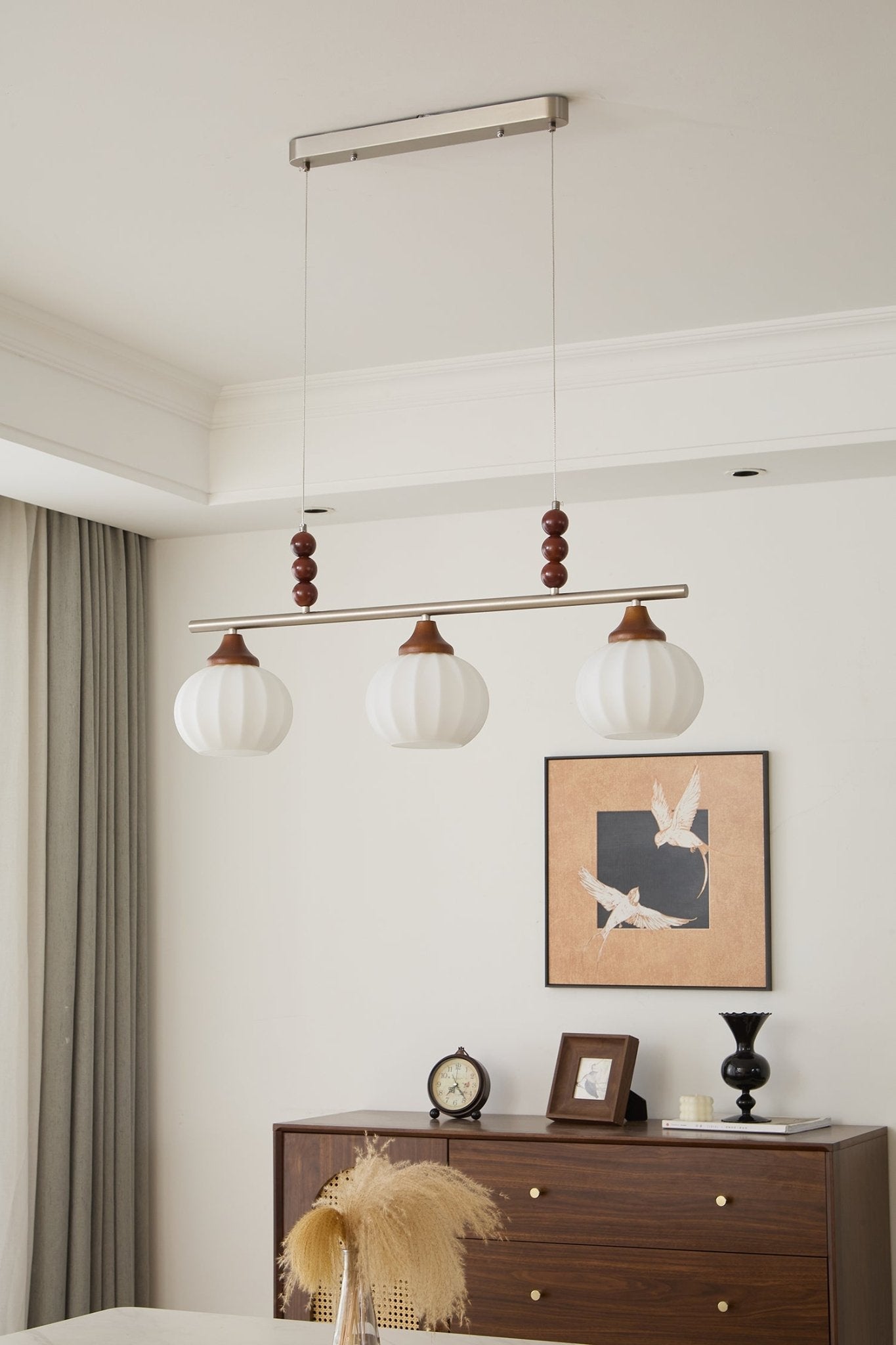 Vento Suspension en Verre Rétro