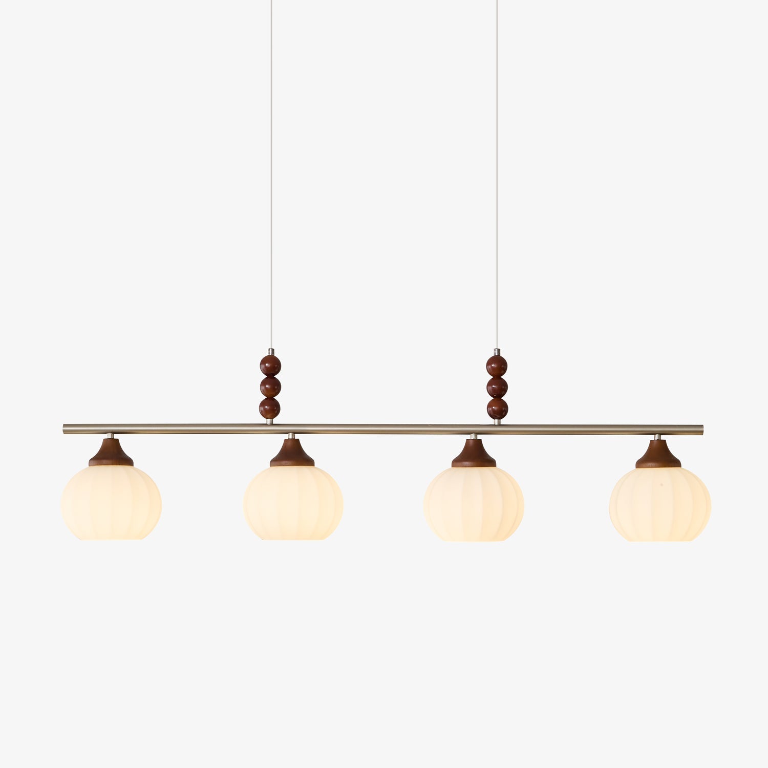 Vento Suspension en Verre Rétro
