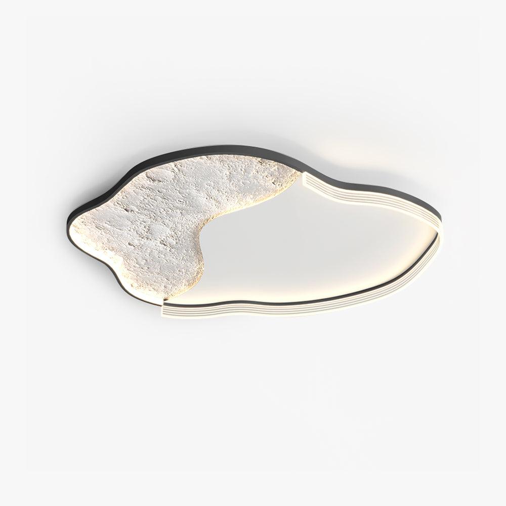 Syvine Plafonnier LED lunaire Nordic Art