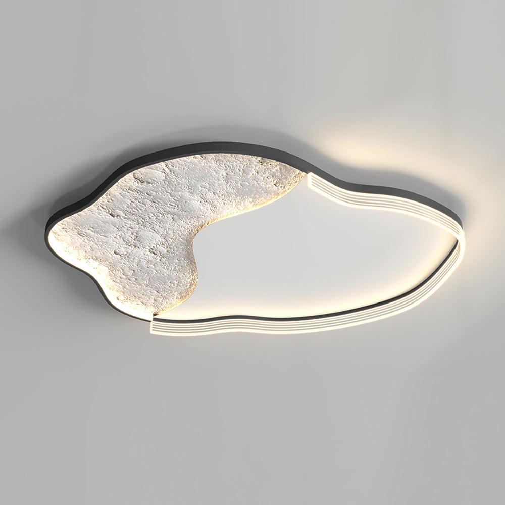 Syvine Plafonnier LED lunaire Nordic Art