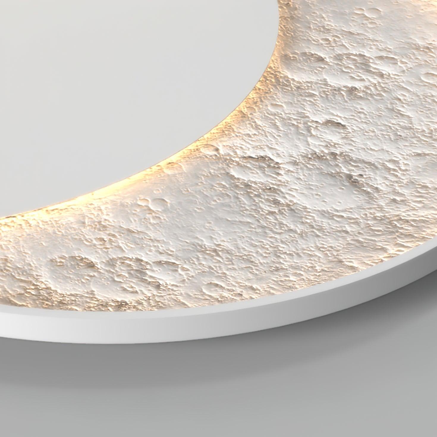 Syvine Plafonnier LED lunaire Nordic Art