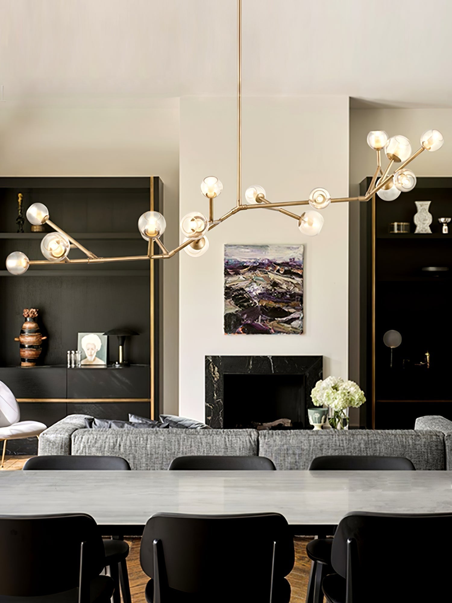 Colton Lustre de Luxe