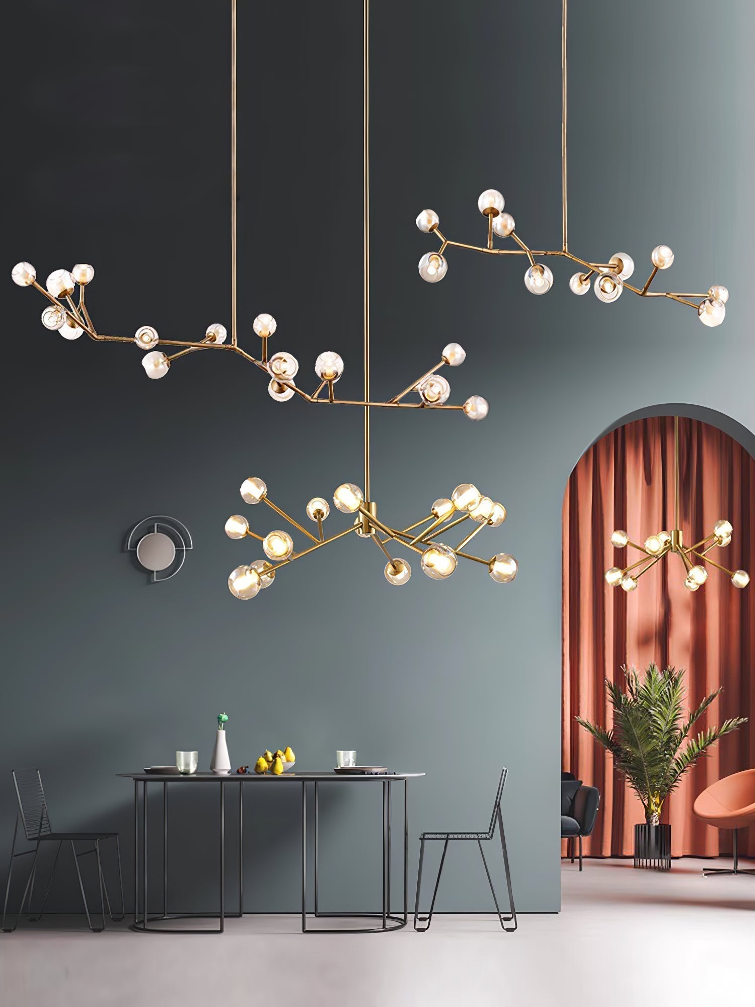 Colton Lustre de Luxe