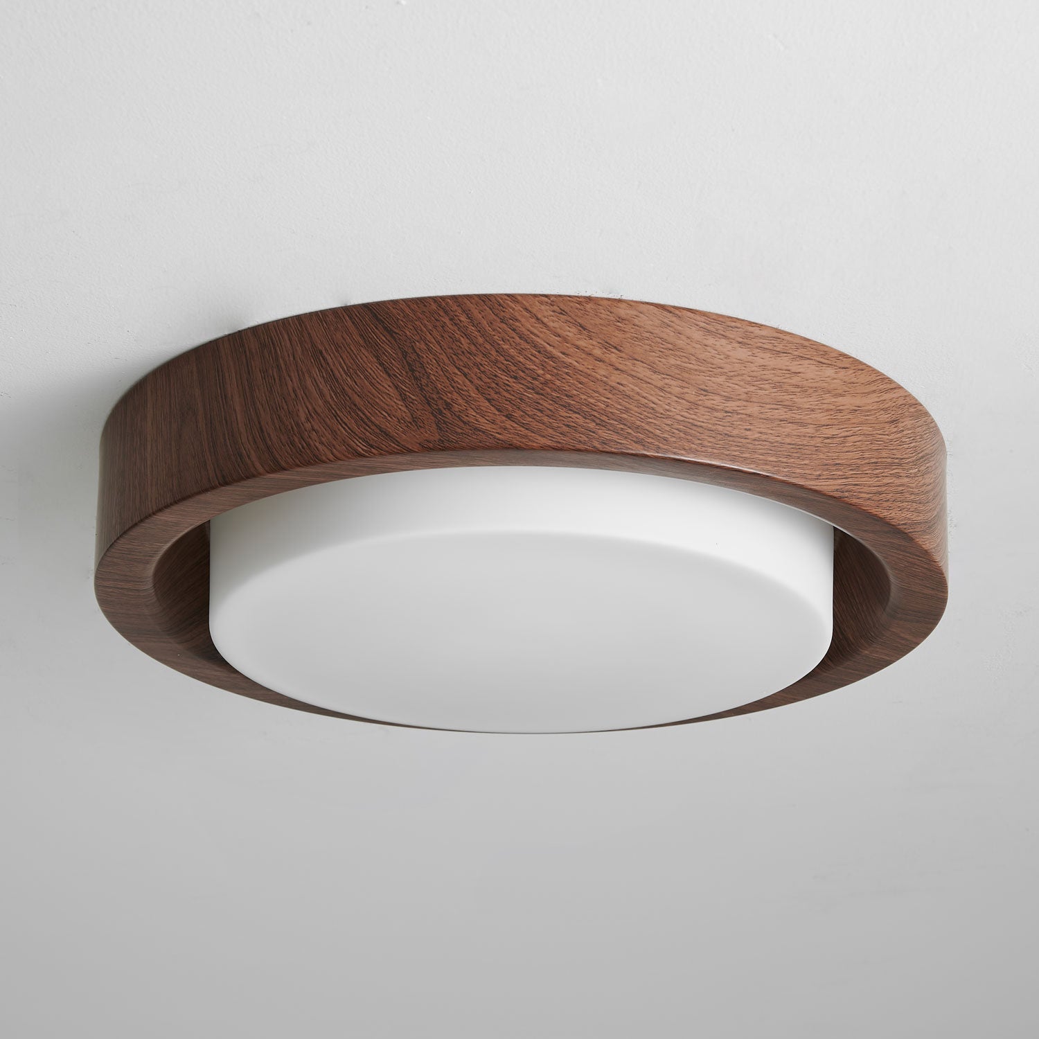 Daniel Minimaliste Bois Plafonnier Lumière