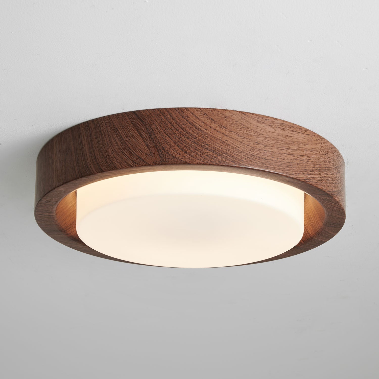Daniel Minimaliste Bois Plafonnier Lumière