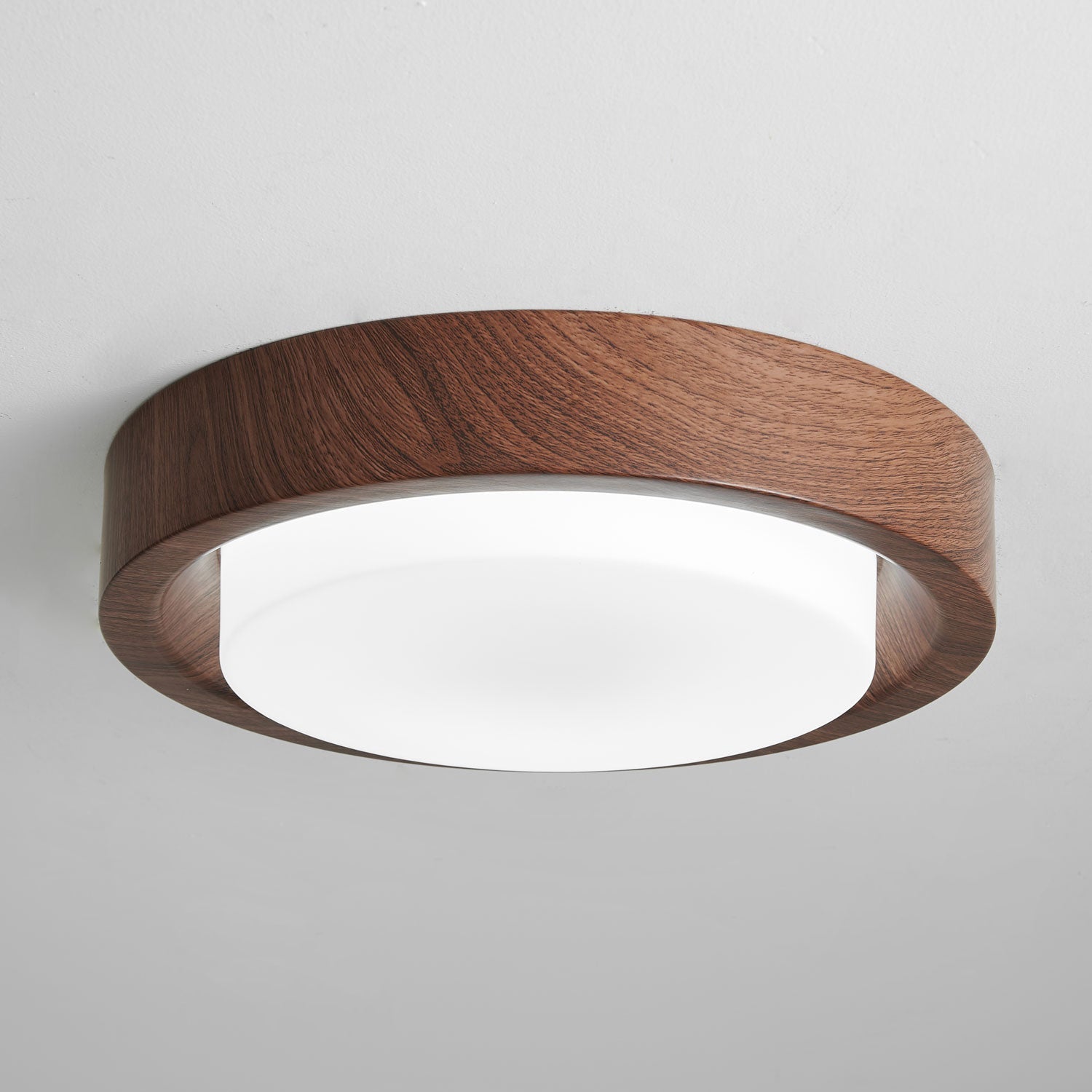 Daniel Minimaliste Bois Plafonnier Lumière