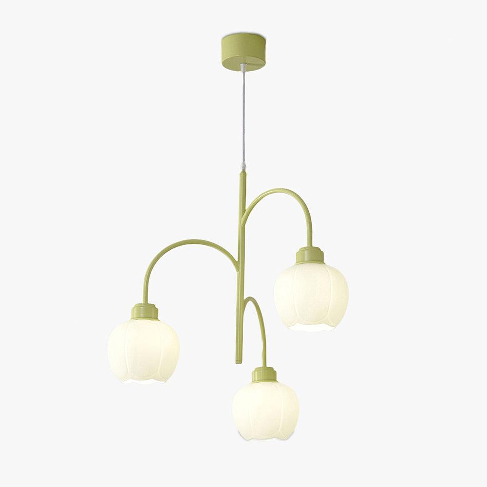 Aurora Lustre Moderne en Forme de Pétales