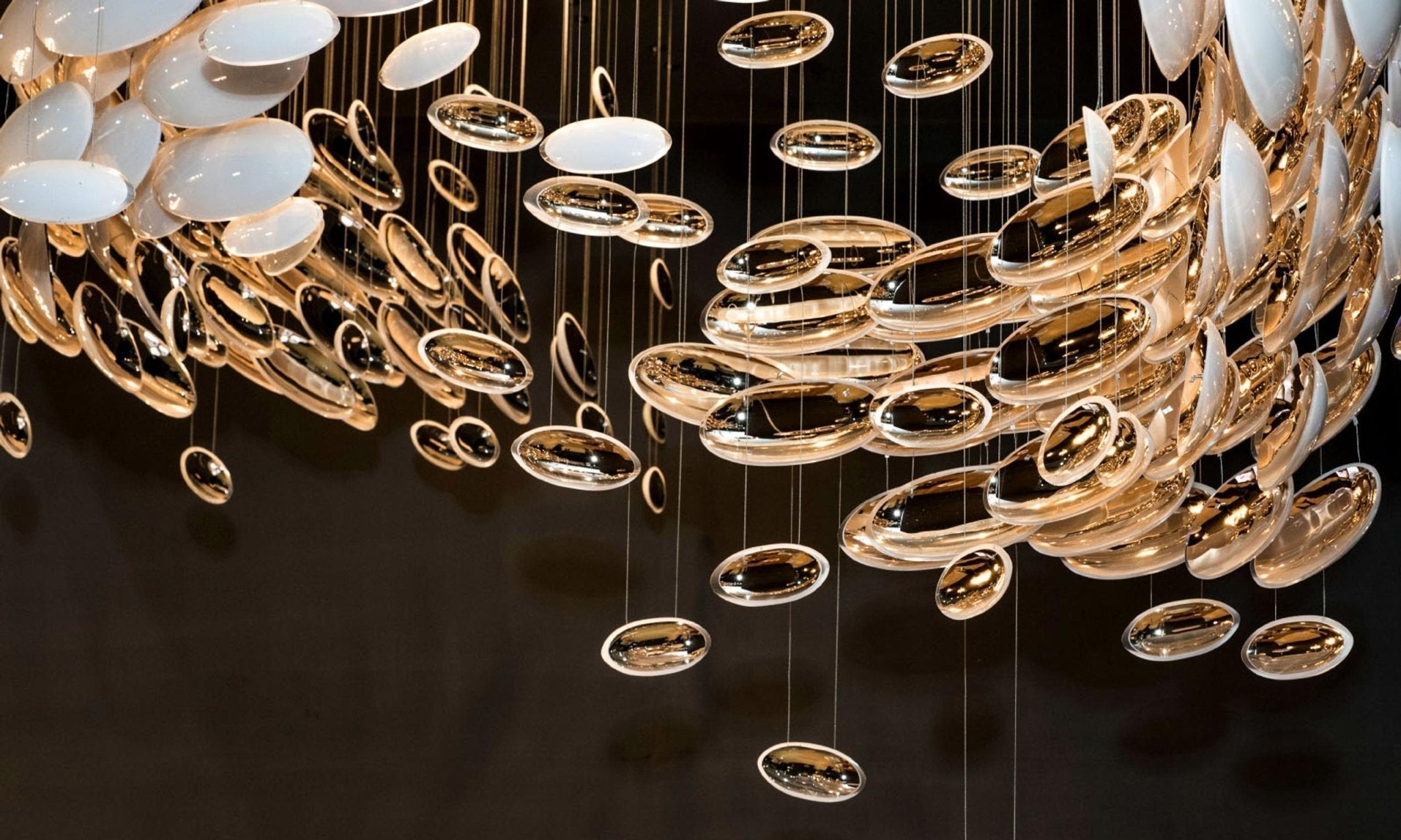 Nylorisra Art Pendentif Lumière