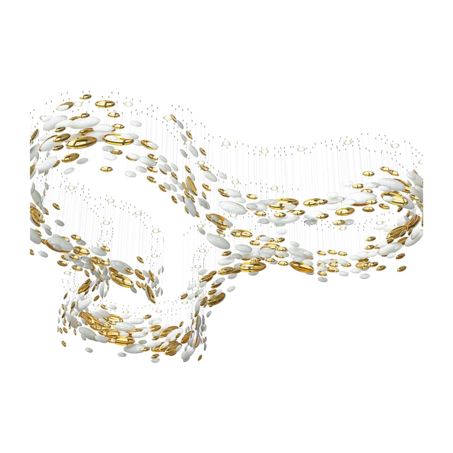 Nylorisra Art Pendentif Lumière