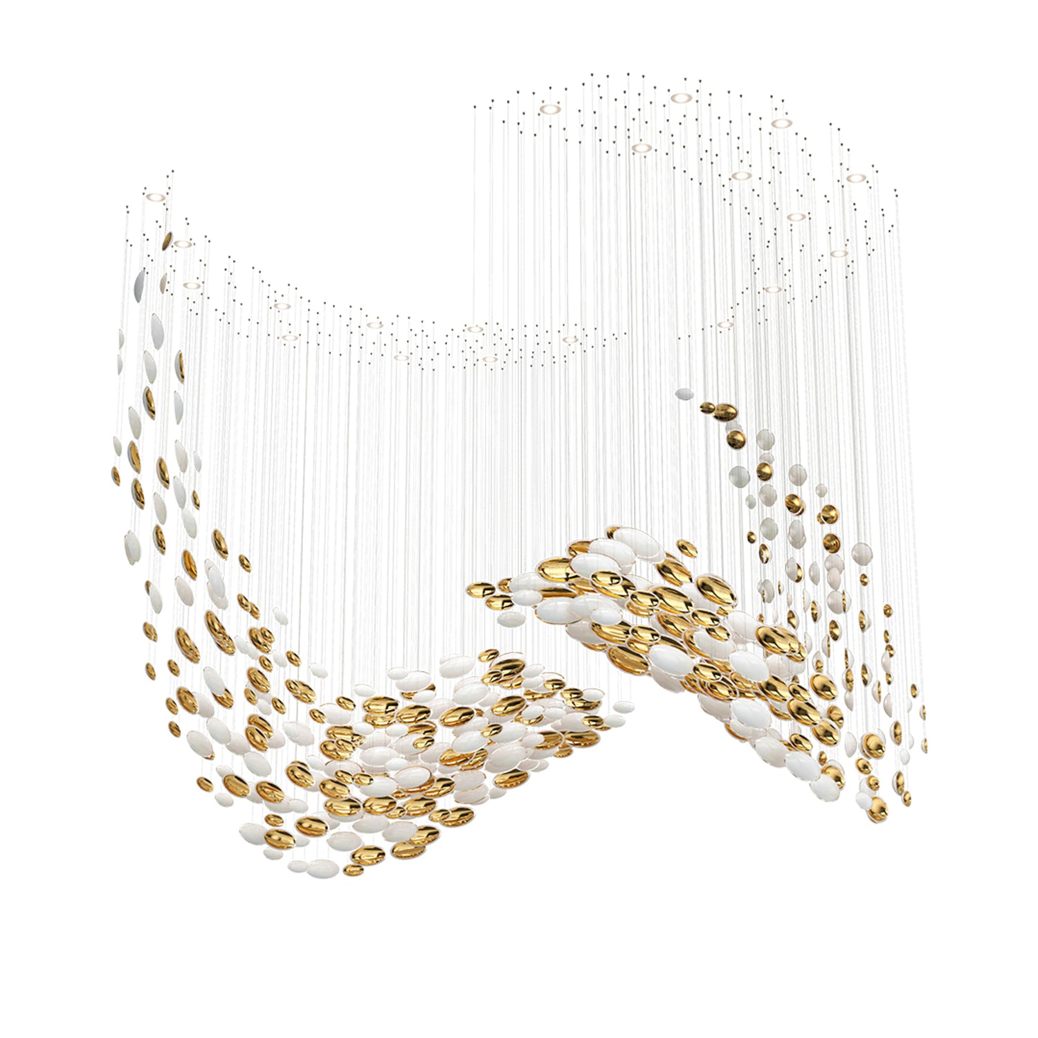 Nylorisra Art Pendentif Lumière