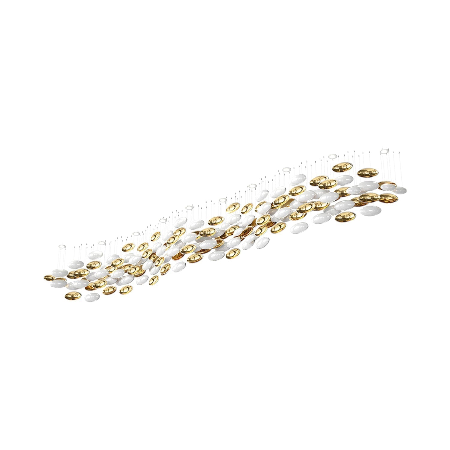 Nylorisra Art Pendentif Lumière