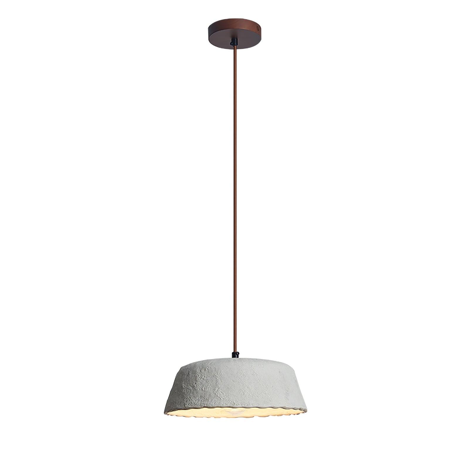 Pierre Contemporain Bois Suspension