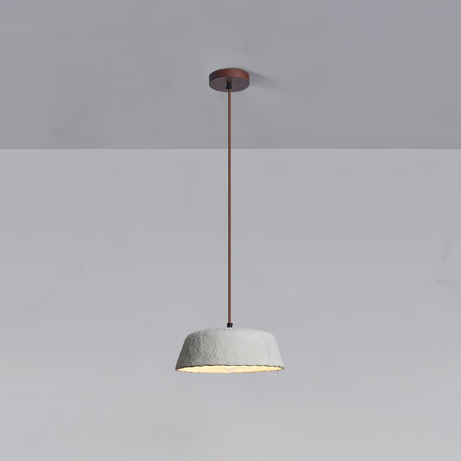 Pierre Contemporain Bois Suspension