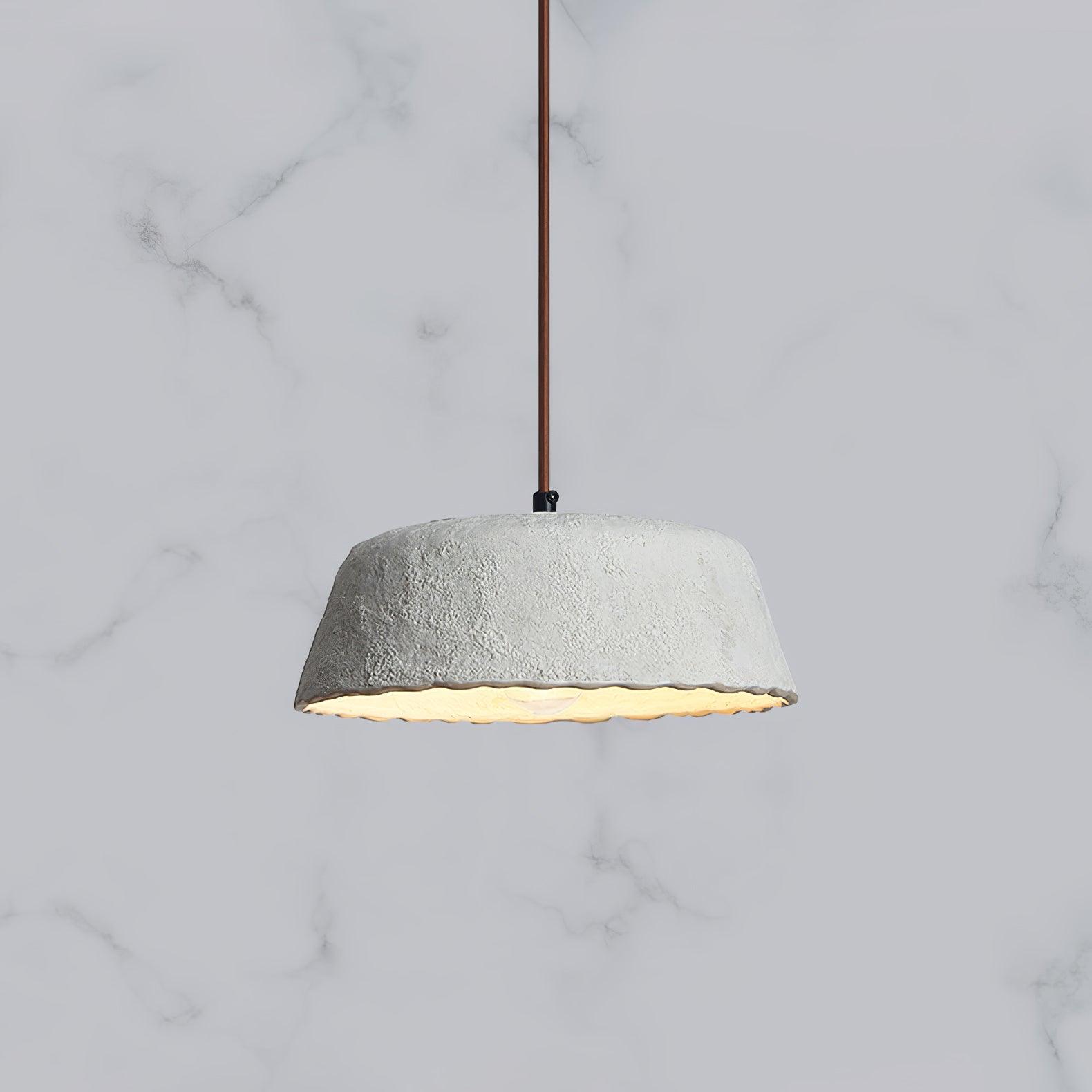 Pierre Contemporain Bois Suspension