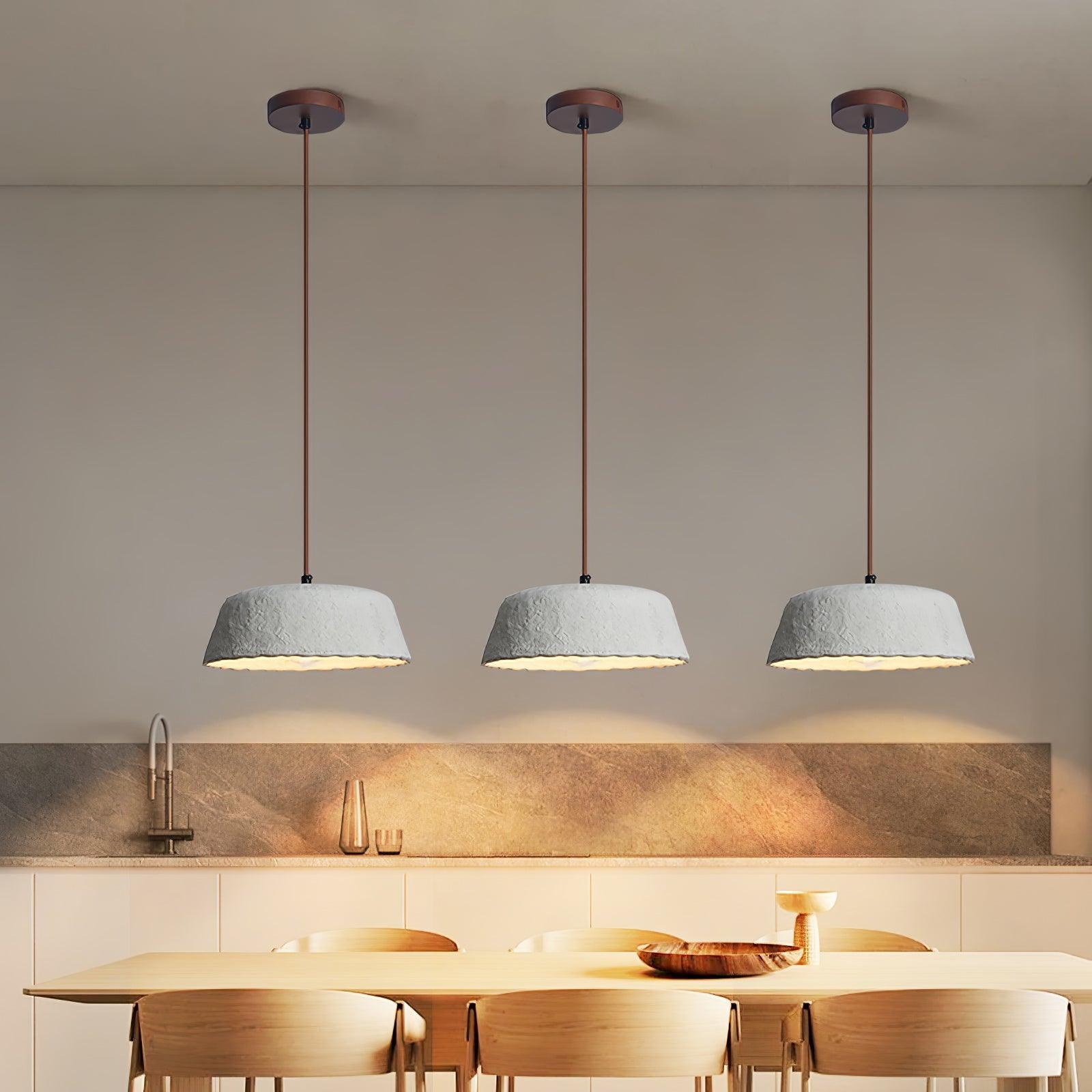 Pierre Contemporain Bois Suspension