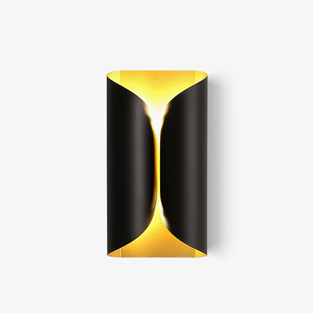 Noirra Applique Murale Élégante en Aluminium