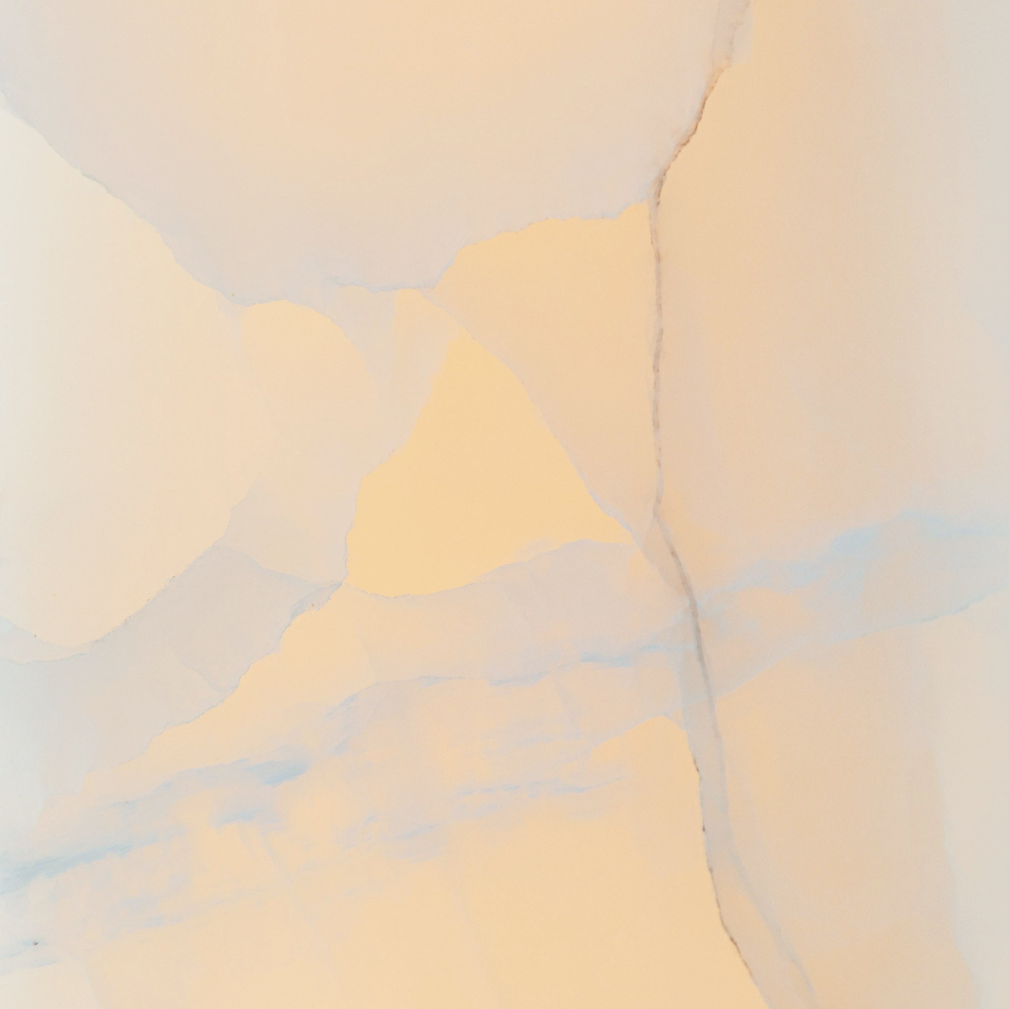 Elirionis Lustre Métal Albâtre Minimaliste Moderne