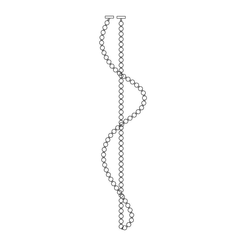 Petal Lustre Collier de Perles Luxueux