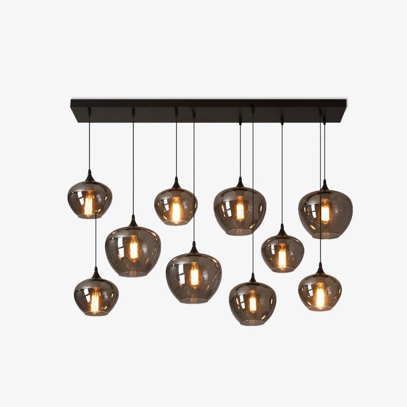 Talis Suspension en Verre Industrielle Chic