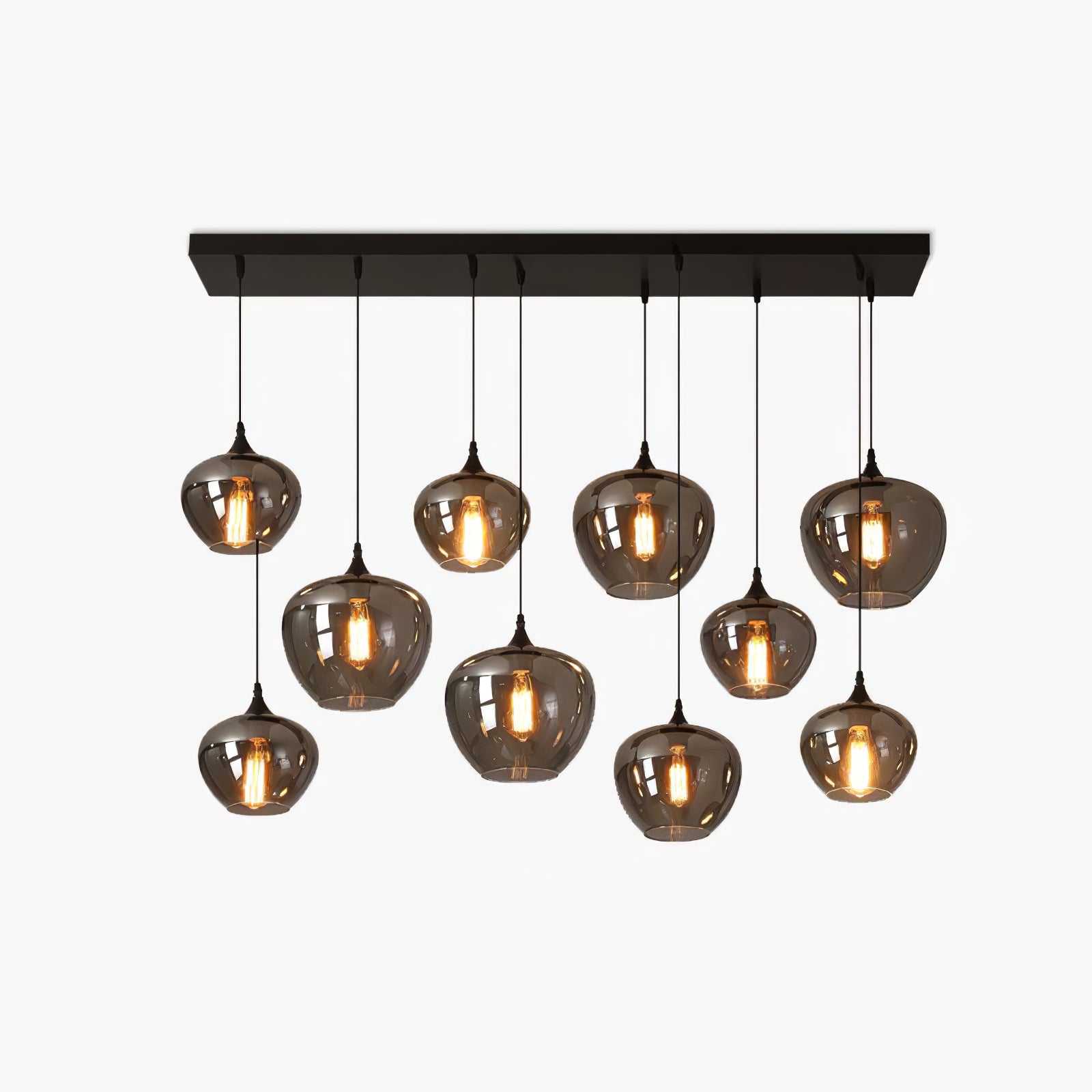 Talis Suspension en Verre Industrielle Chic