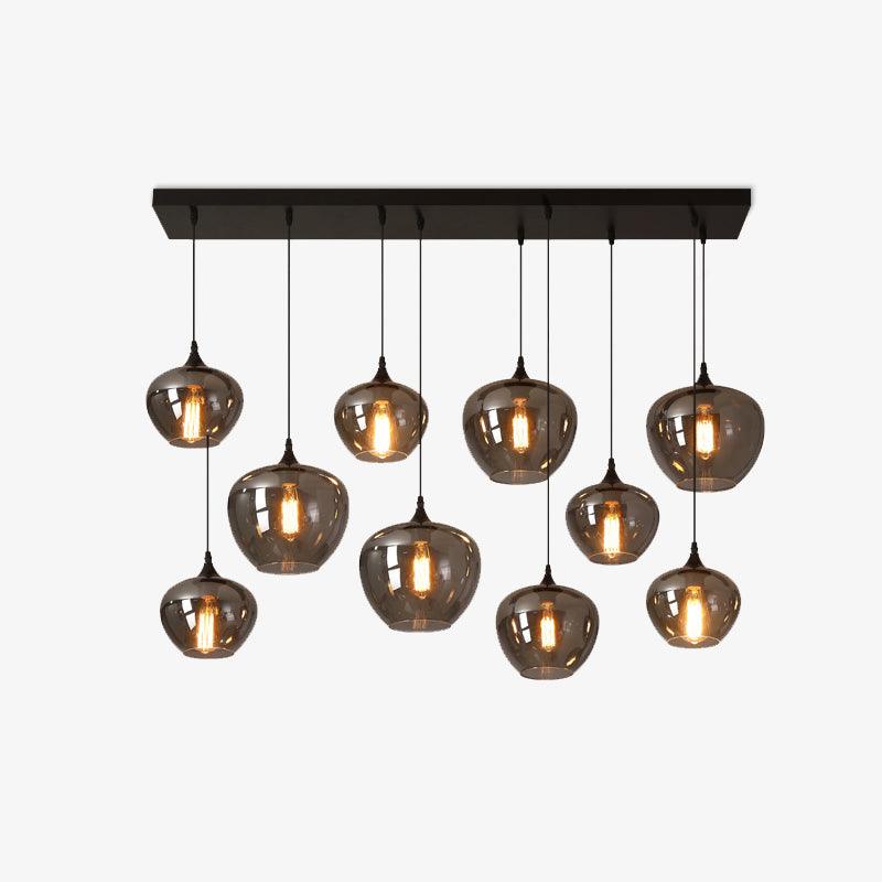 Talis Suspension en Verre Industrielle Chic