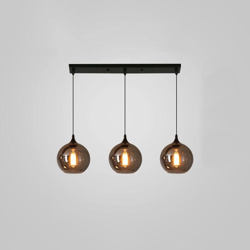Talis Suspension en Verre Industrielle Chic
