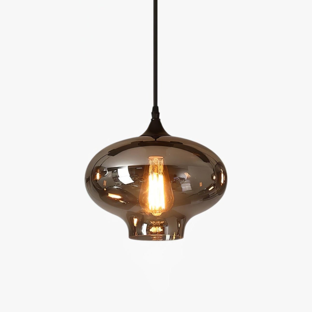 Mirelia Suspension Industrielle en Verre